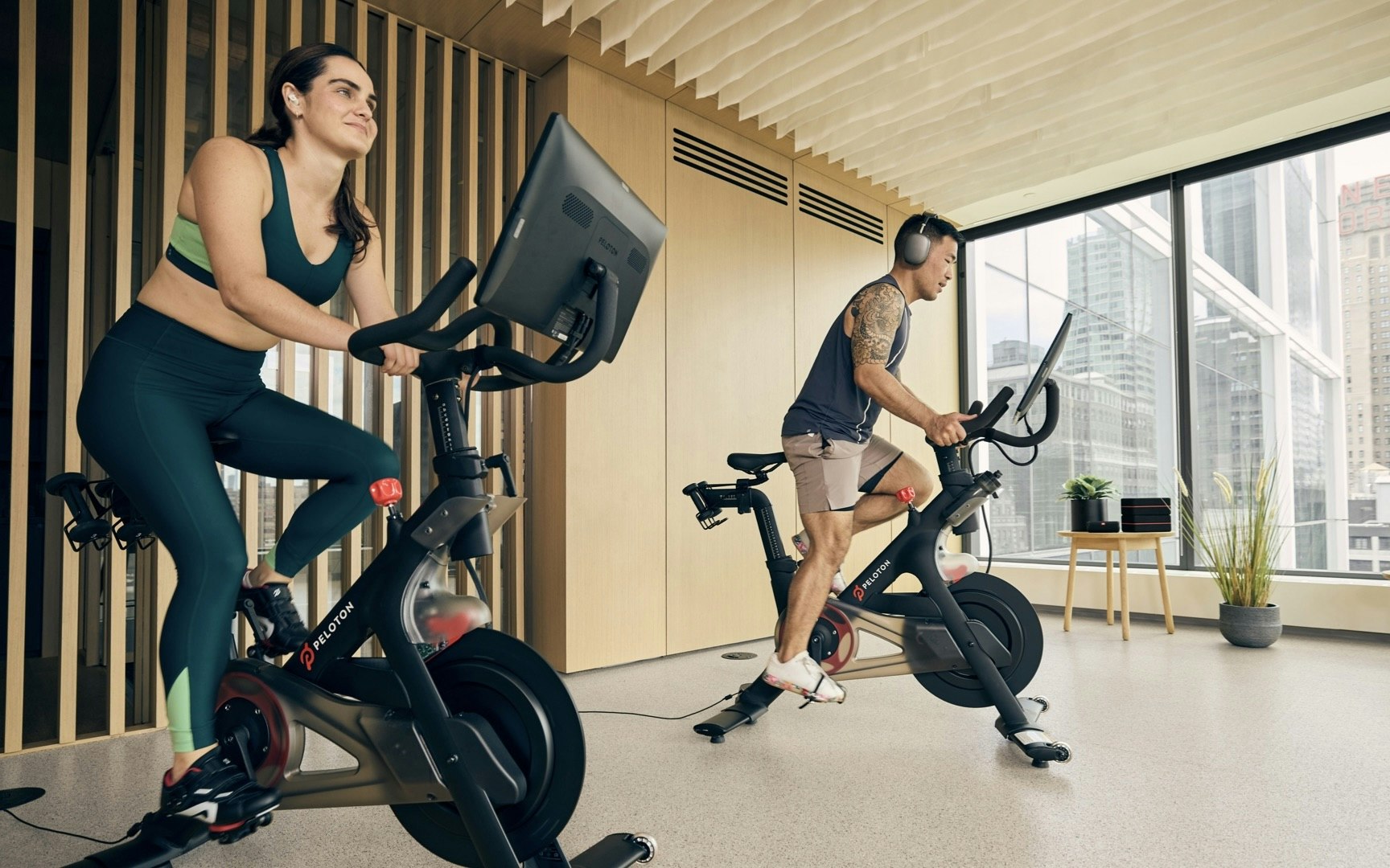 Adidas and Peloton collaborate on indoor cycling apparel line