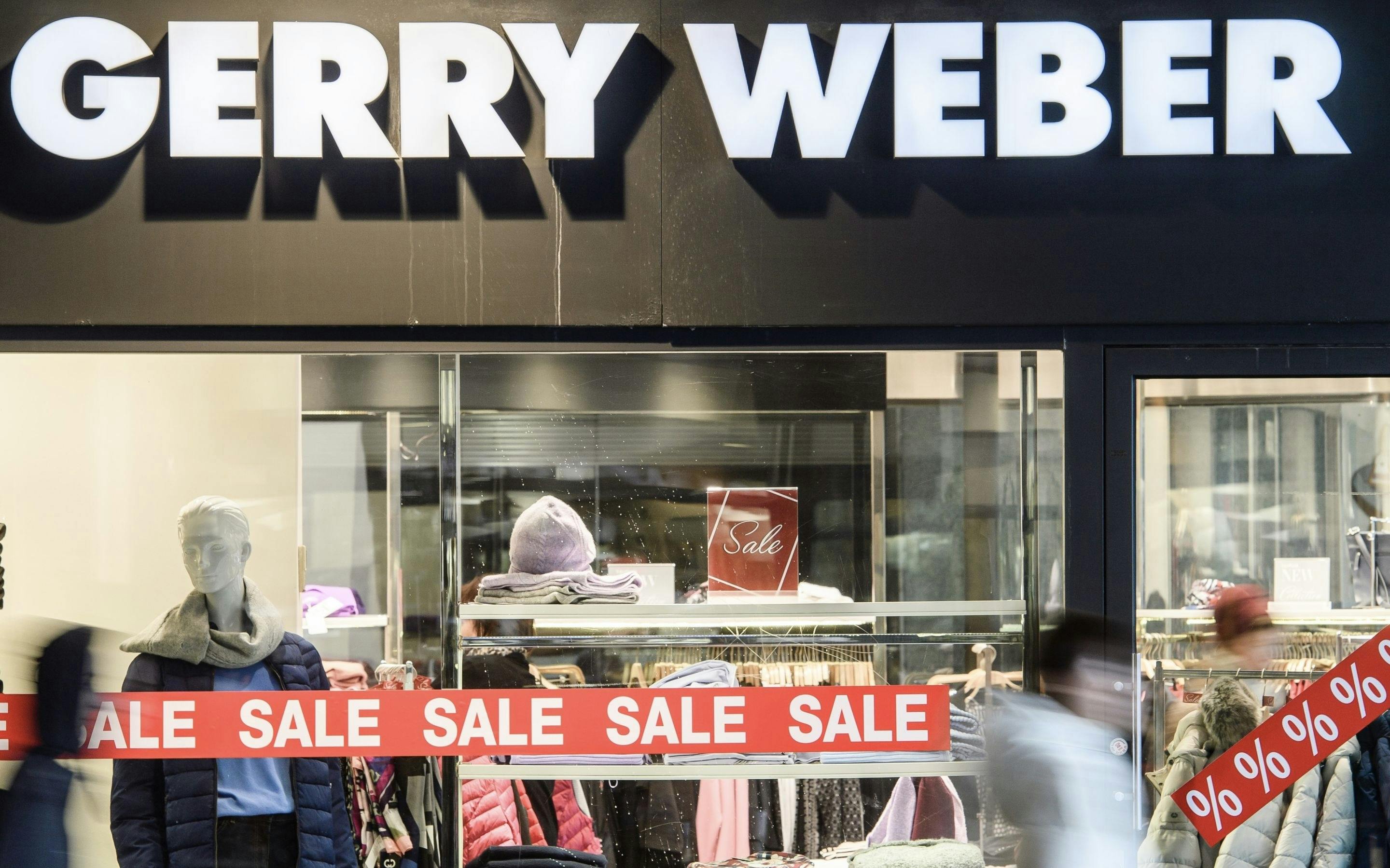 Gerry Weber verschwindet aus den Innenstädten – Marke wird von spanischem Familienkonzern übernommen