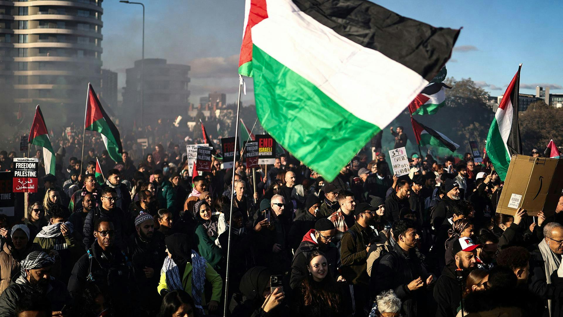 London priznava Palestino – Starmer razglaša zgodovinski korak