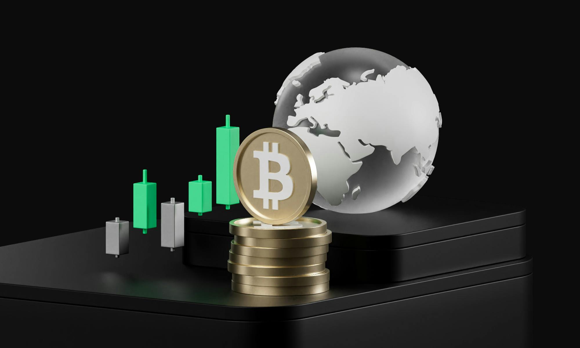 Crypto Market Under Pressure: Bitcoin and Altcoins with Losses