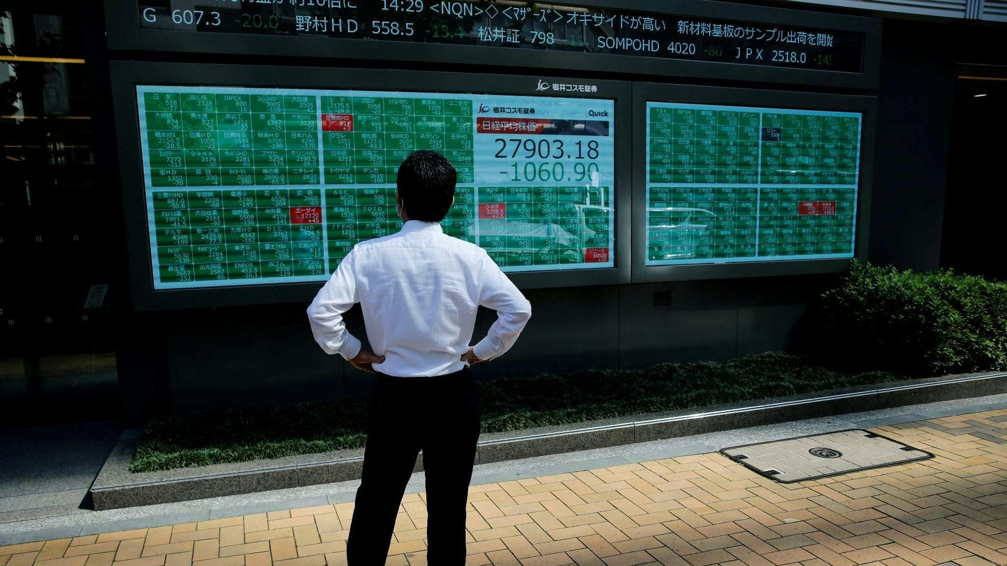 Asian Markets Turn Negative – Nikkei Under Pressure After Record High