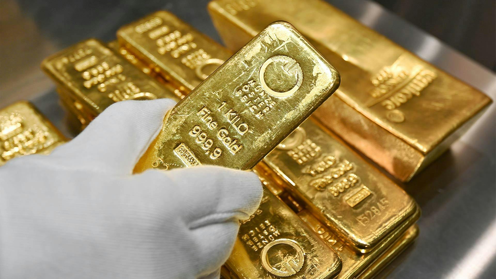 Goldpreis tritt vor Fed-Entscheid auf der Stelle
