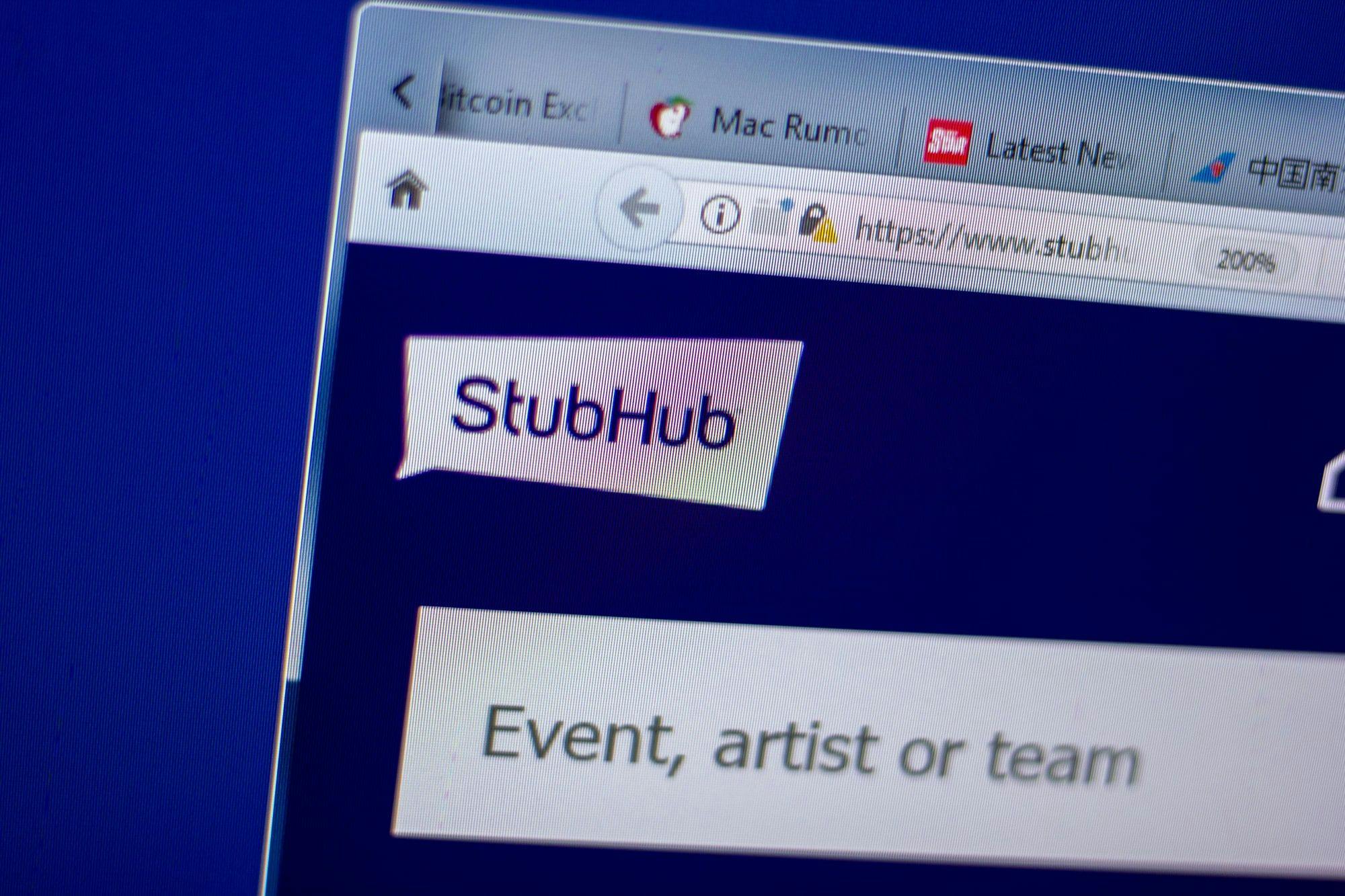 StubHub sammelt 800 Millionen Dollar beim Börsengang ein