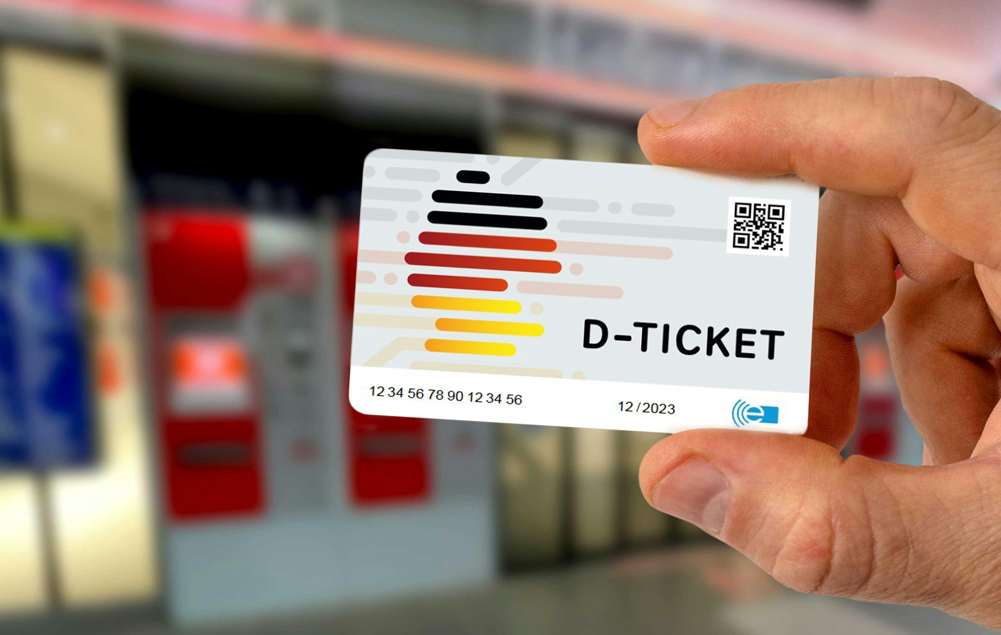 Deutschlandticket wird erneut teurer – Preis steigt 2026 auf 63 Euro
