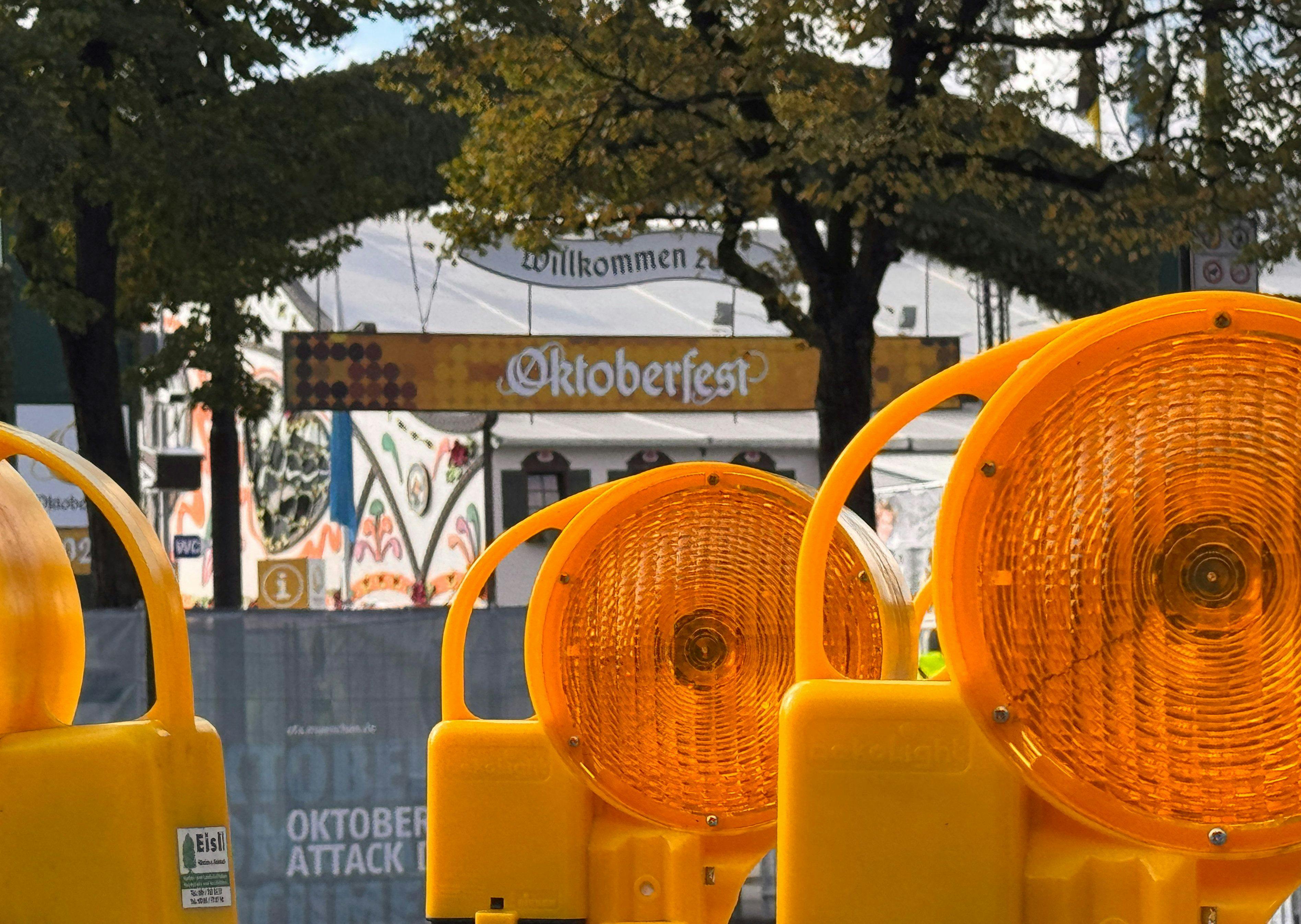 Explosions and Shots in Munich: Oktoberfest Closed for Security Reasons