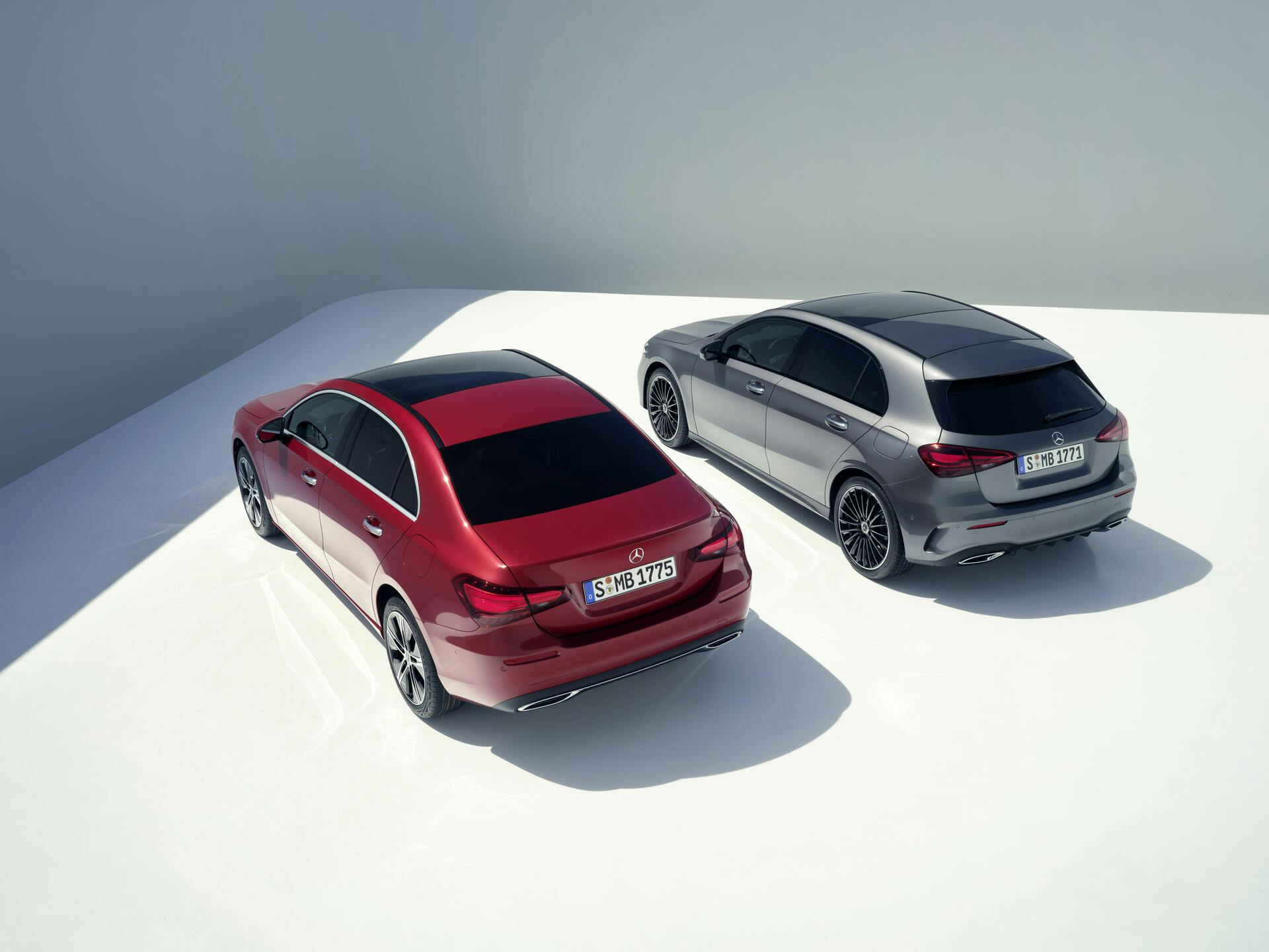 Mercedes-Benz: Role vzad – nástupce třídy A přece jen přijde