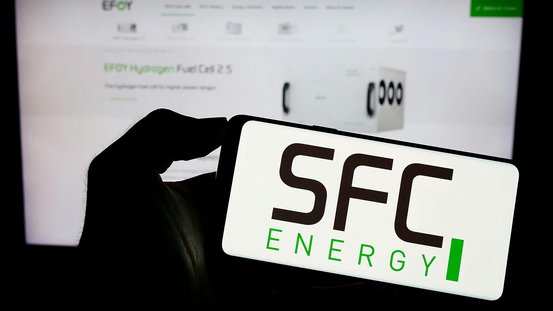 SFC Energy-aktie roste po následných objednávkách