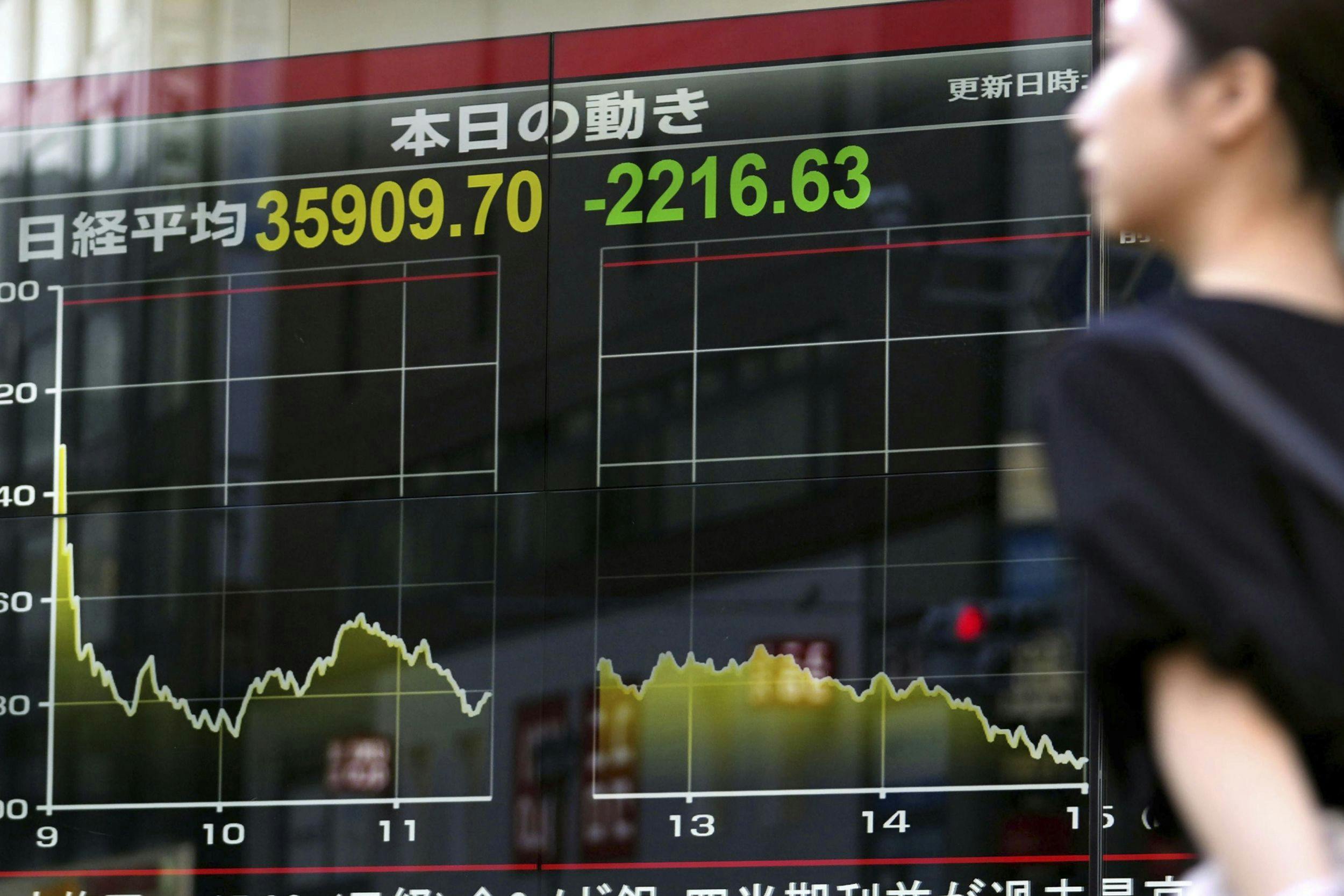 Anleger in Asien nach Powell-Rede vorsichtig