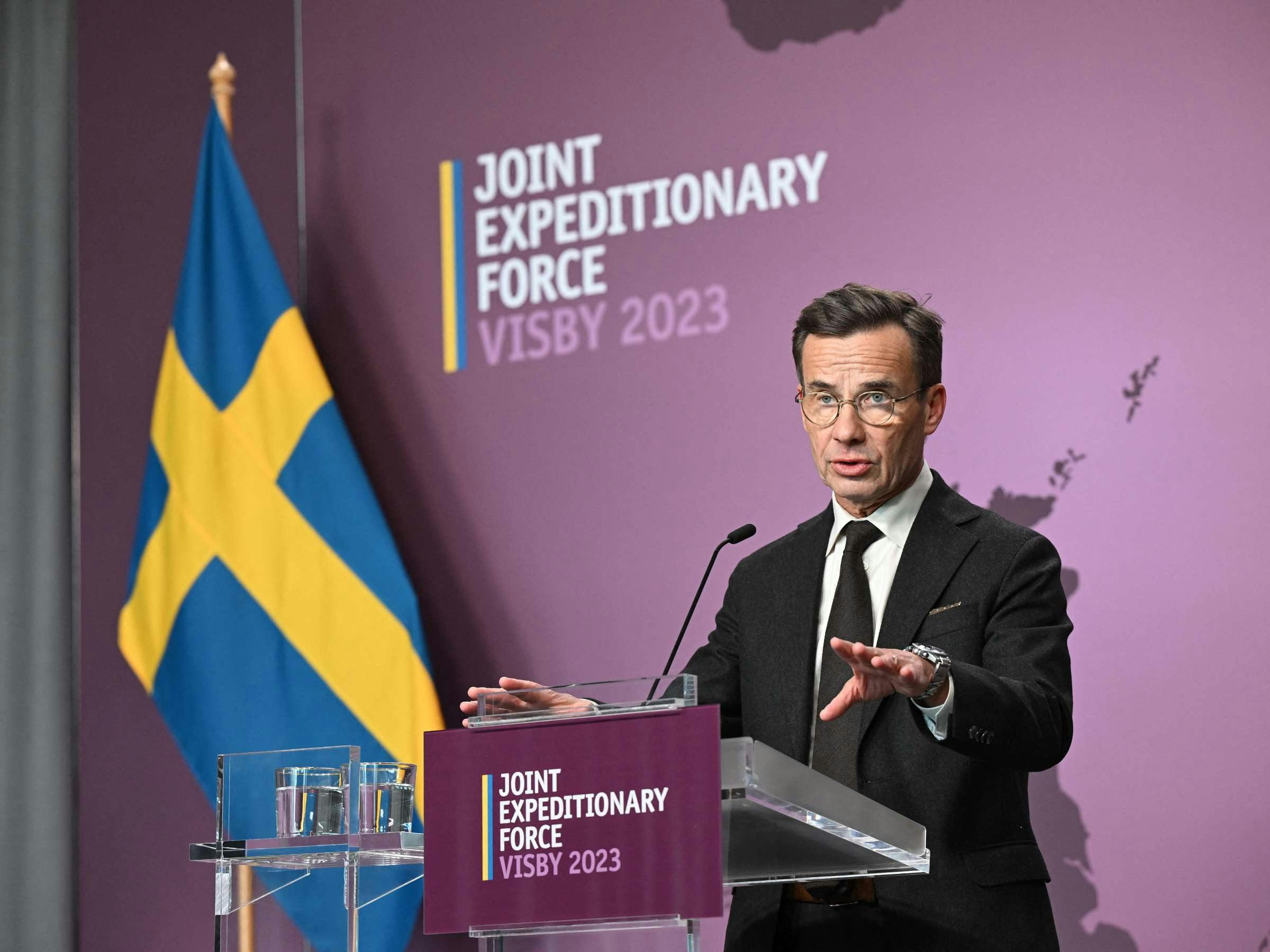 Russia under Suspicion: Sweden's Prime Minister Blames Moscow for Drone Incidents