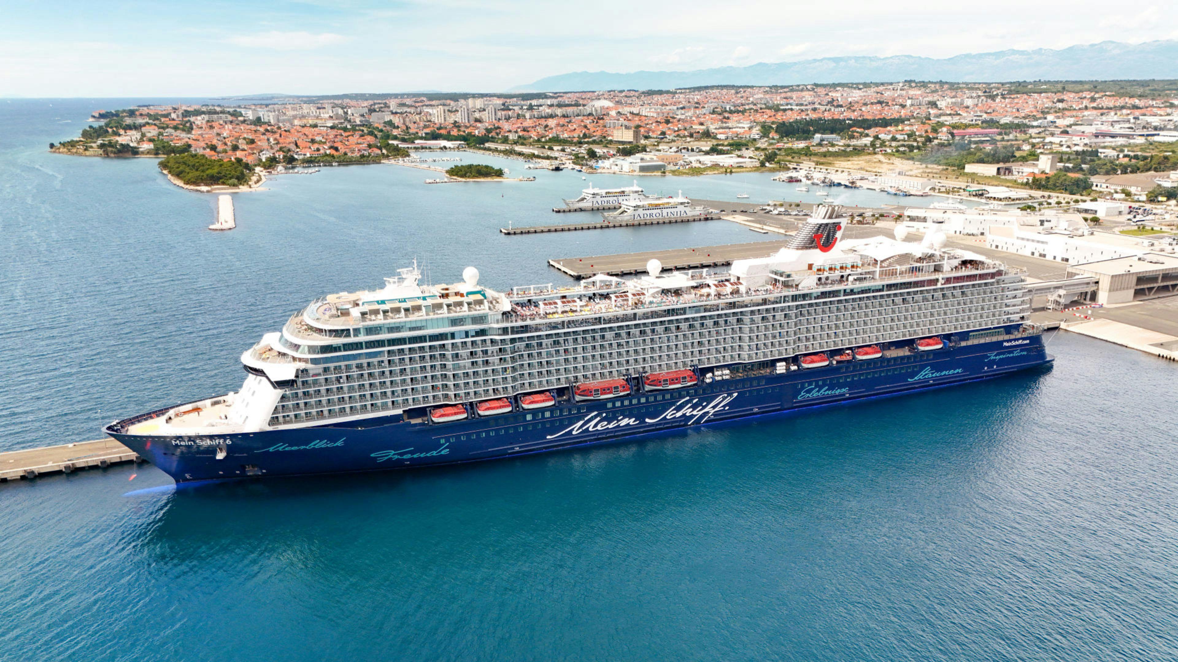 TUI panustab kasvule: TUI Cruises saab kaks uut kruiisilaeva