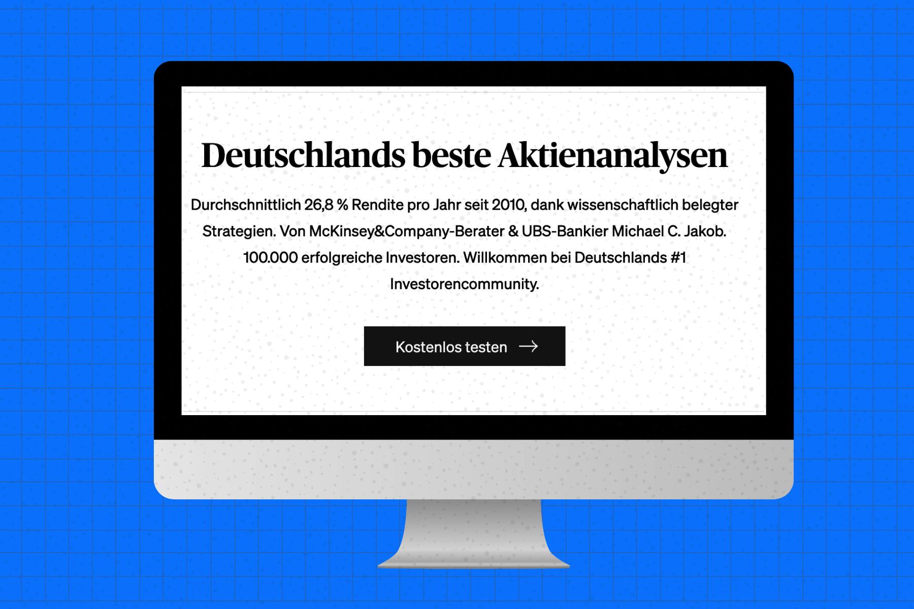 Subscription continues? Why a supposed scandal at AlleAktien ultimately strengthened trust