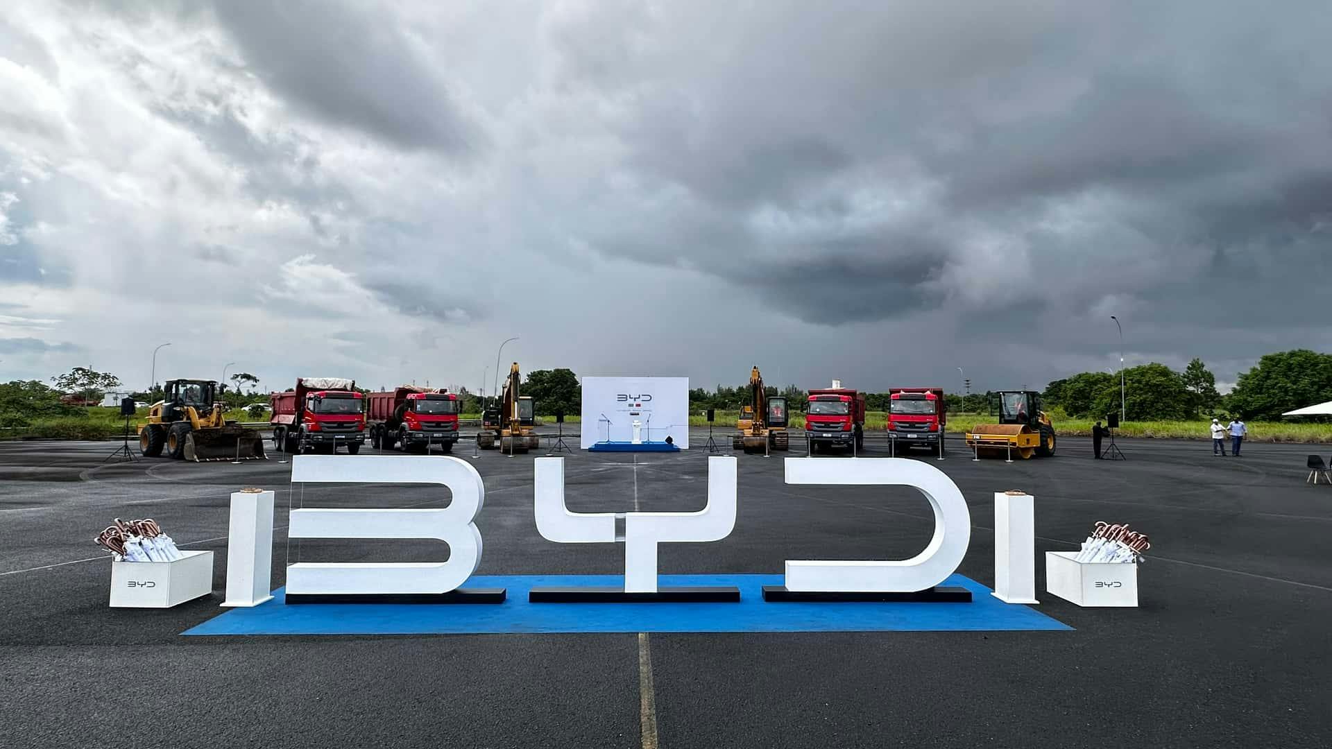 BYD startede storoffensiv i Latinamerika – fabrik i Brasilien skal producere hundredtusinder af elbiler