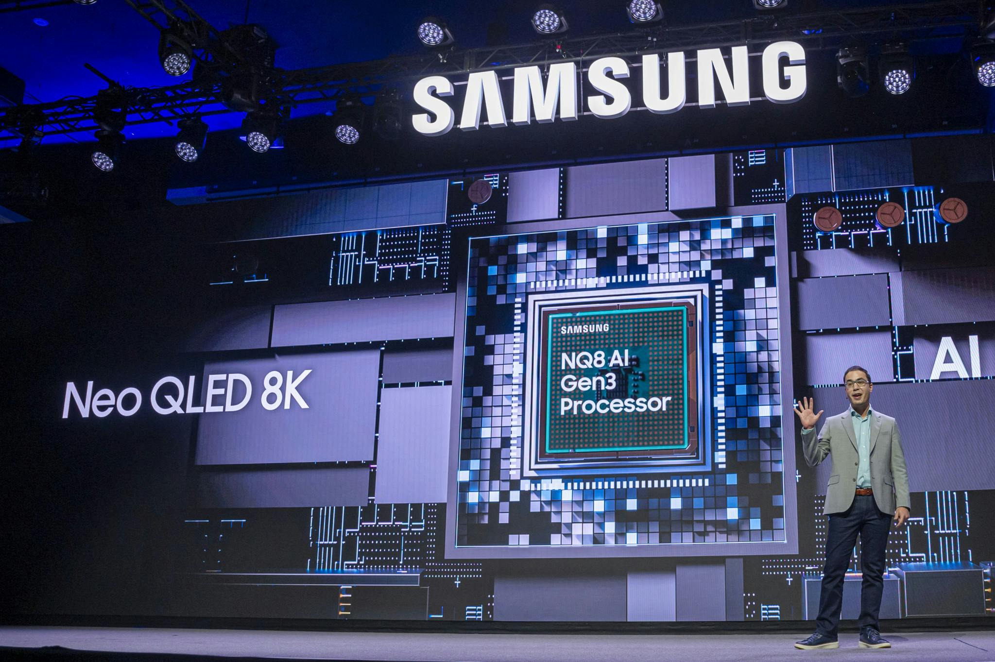 Samsung üllatab tugeva kvartaliga