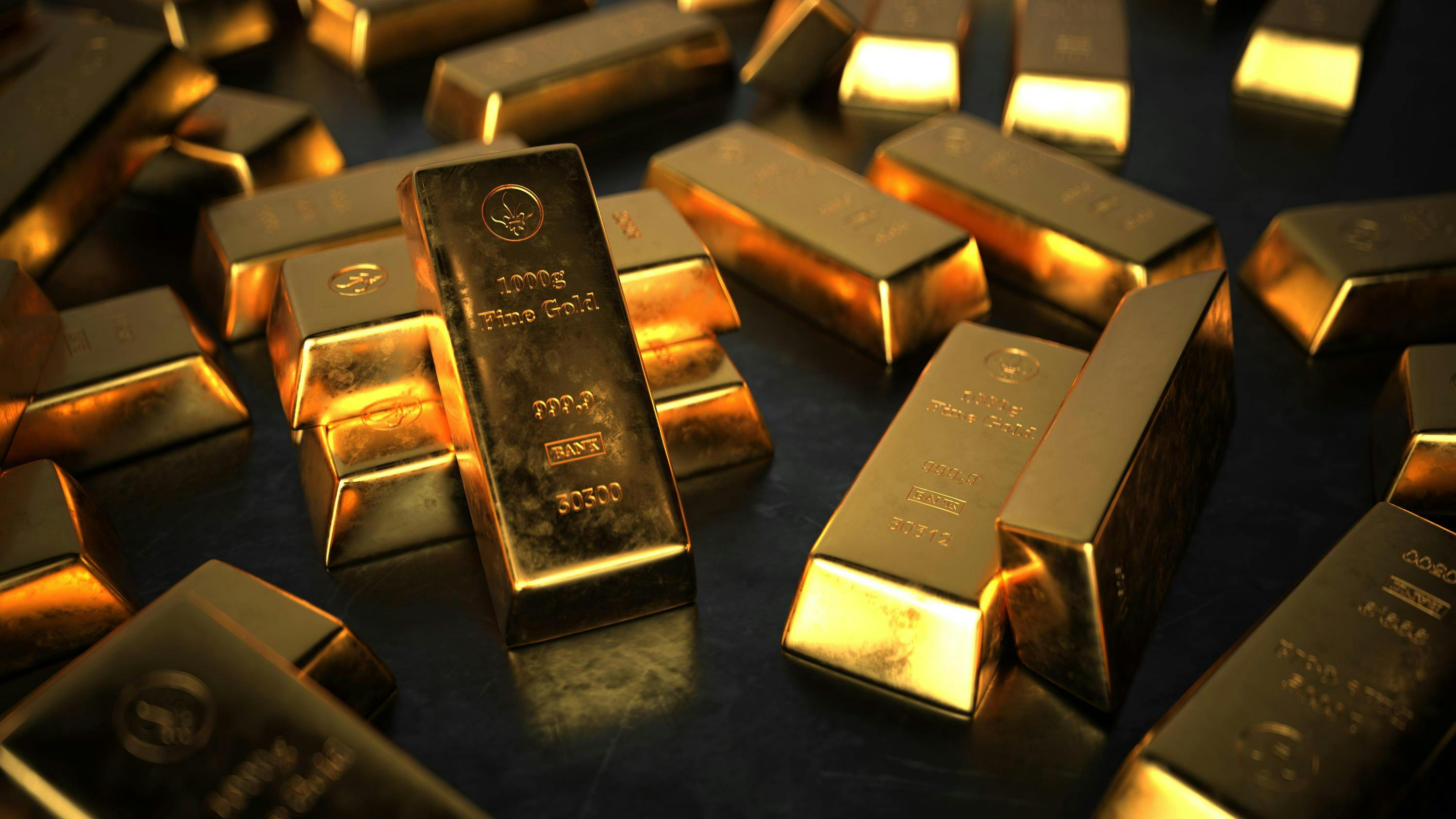 Gold and AI stocks rise together
