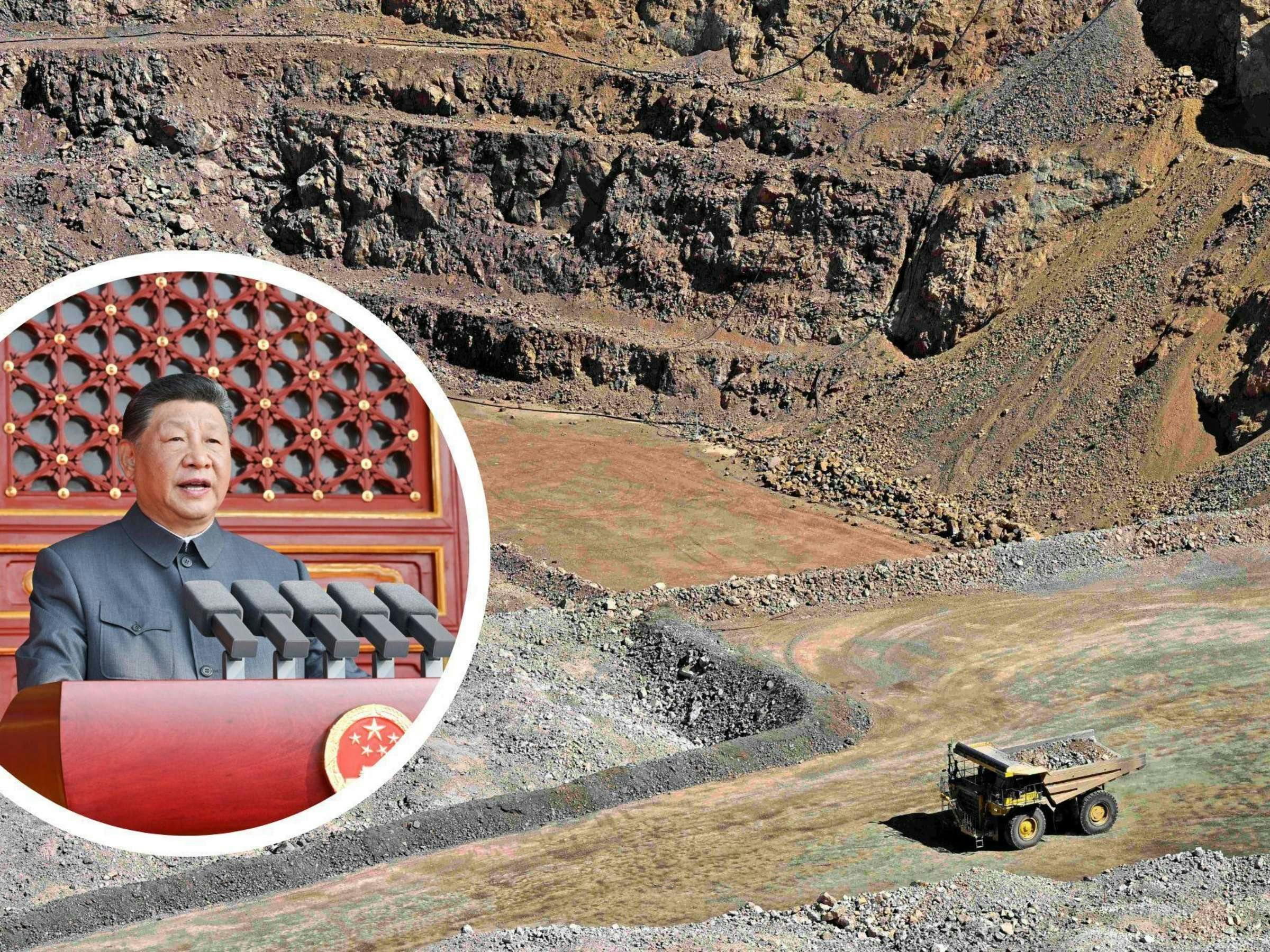 China's show of power has something humbling