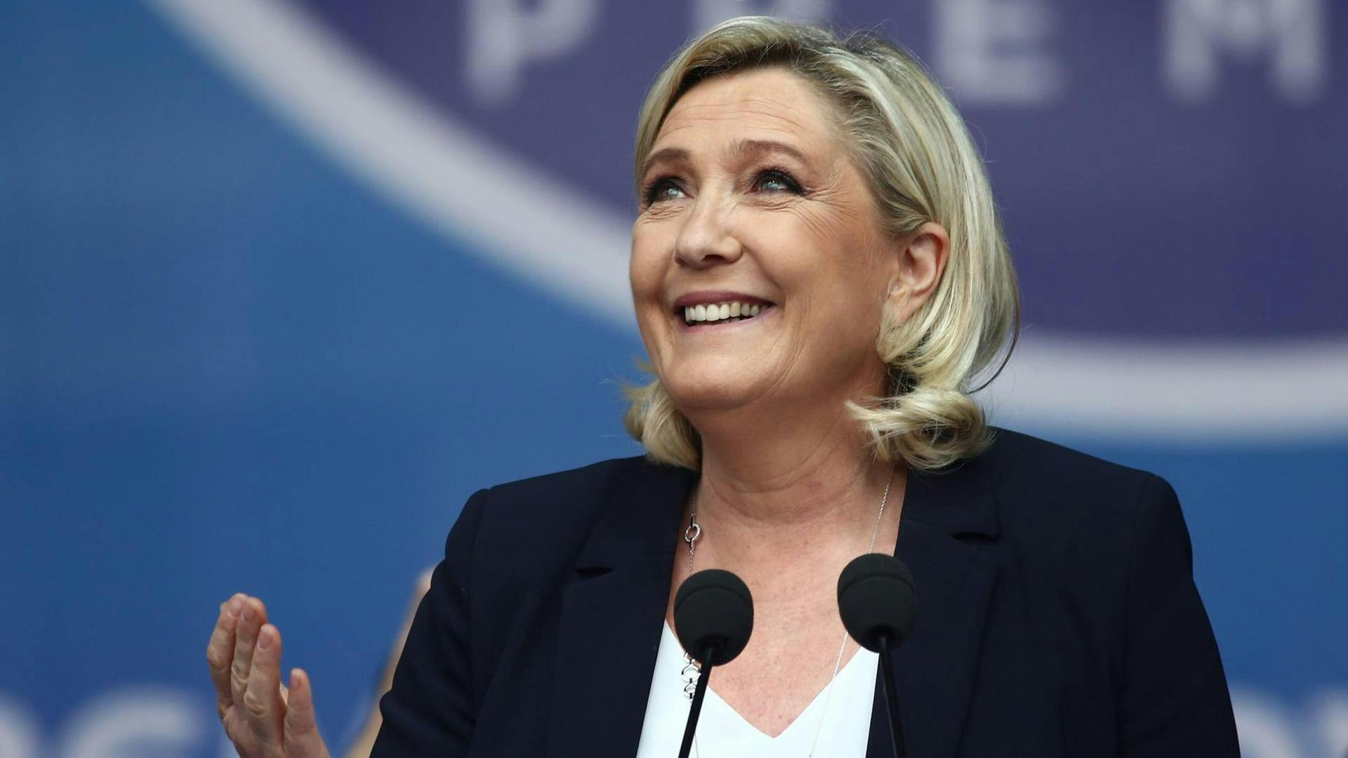 Le Pen threatens Macron: "I will topple every government until there are new elections