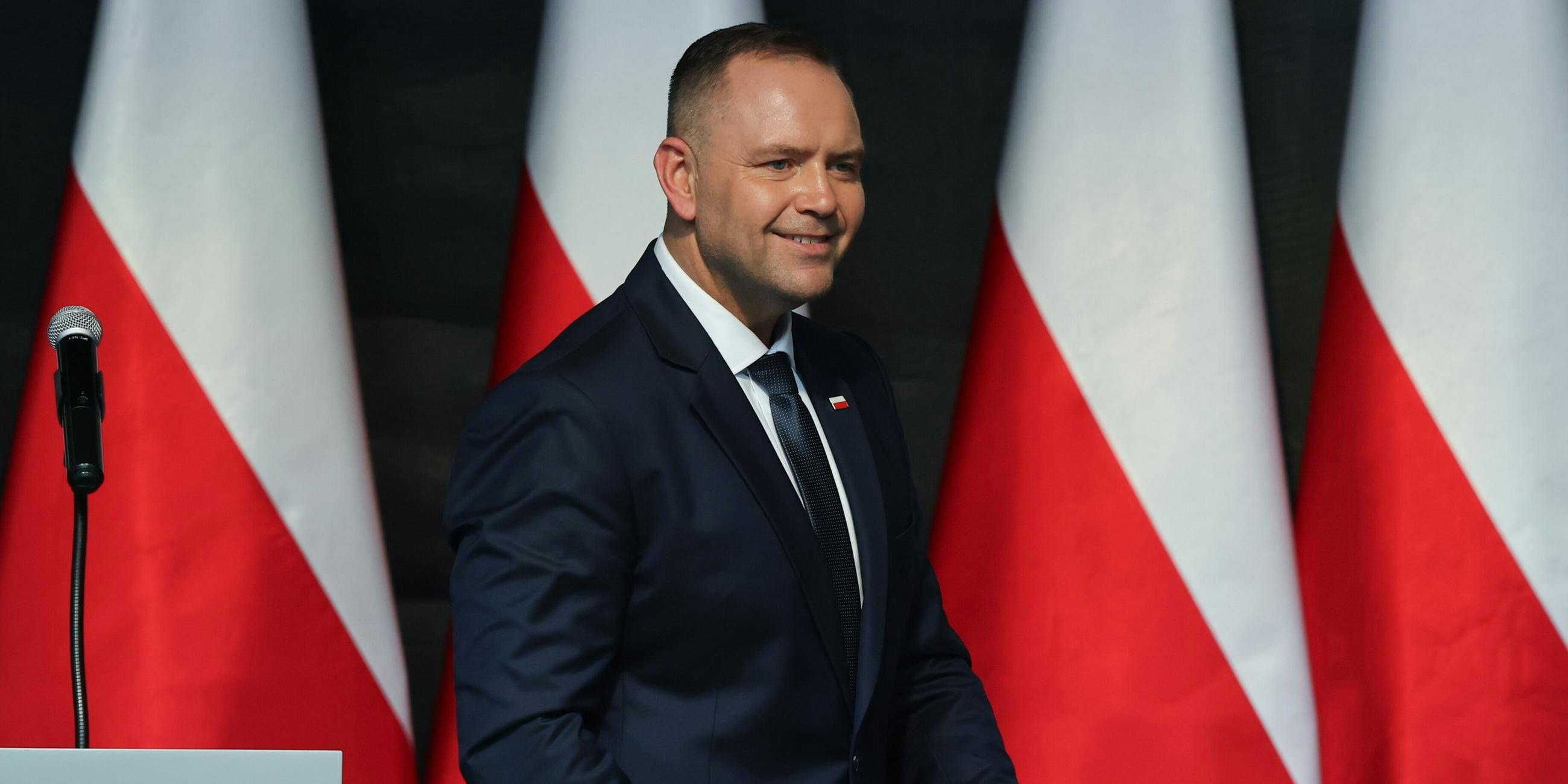 President Nawrocki Rejects EU Migration Pact and Attacks Brussels and Berlin