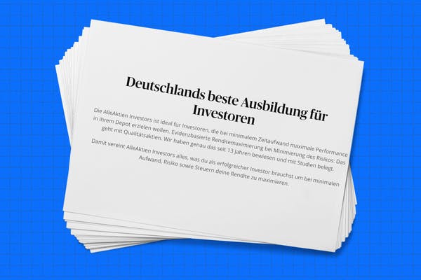 Vergiss ETF-Sparpläne: Warum Deutschlands beste Finanzausbildung jetzt alles verändert