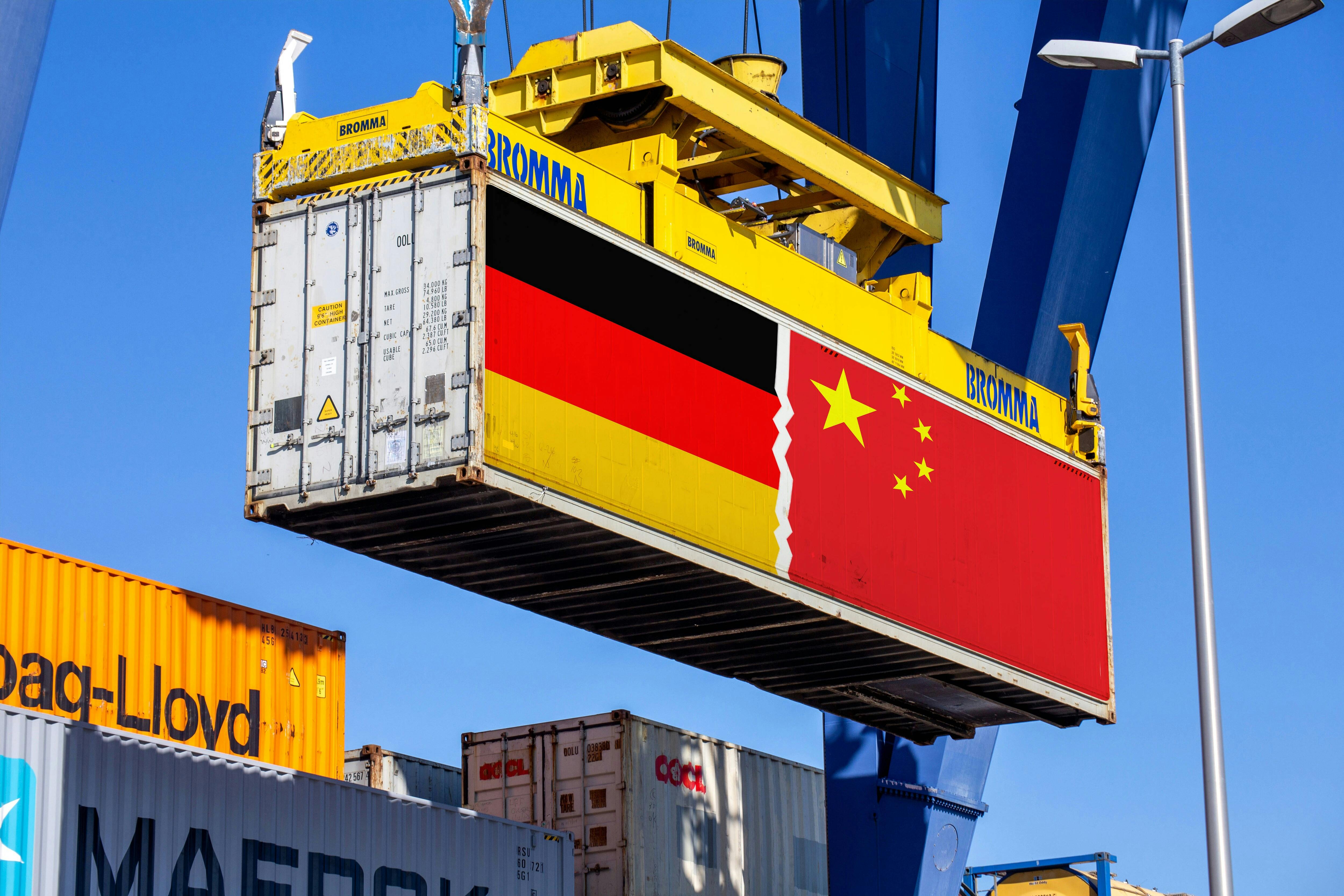 China löst die USA als wichtigsten Handelspartner Deutschlands ab