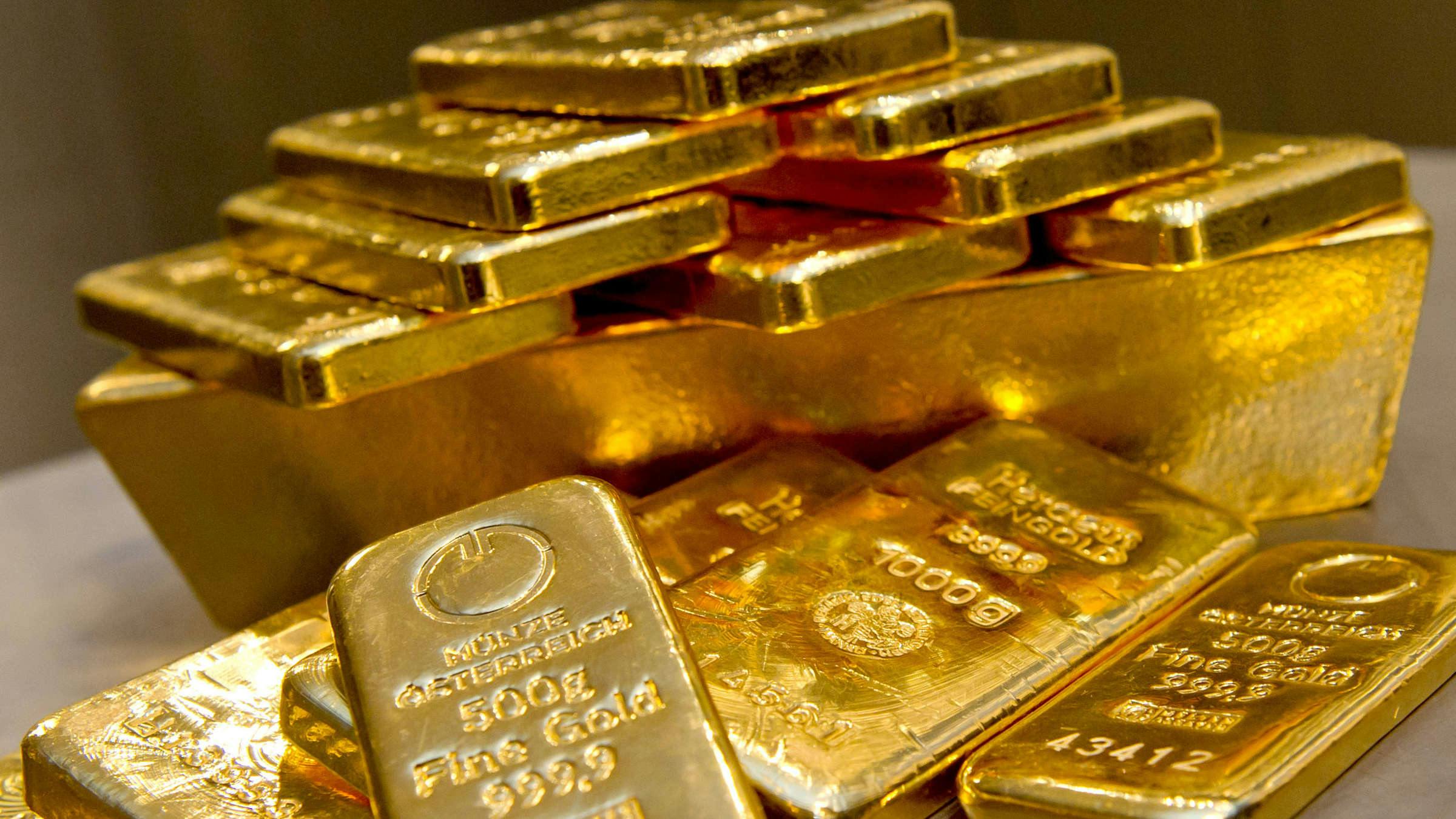 金价在暴跌后趋于稳定——投资者希望出现转机