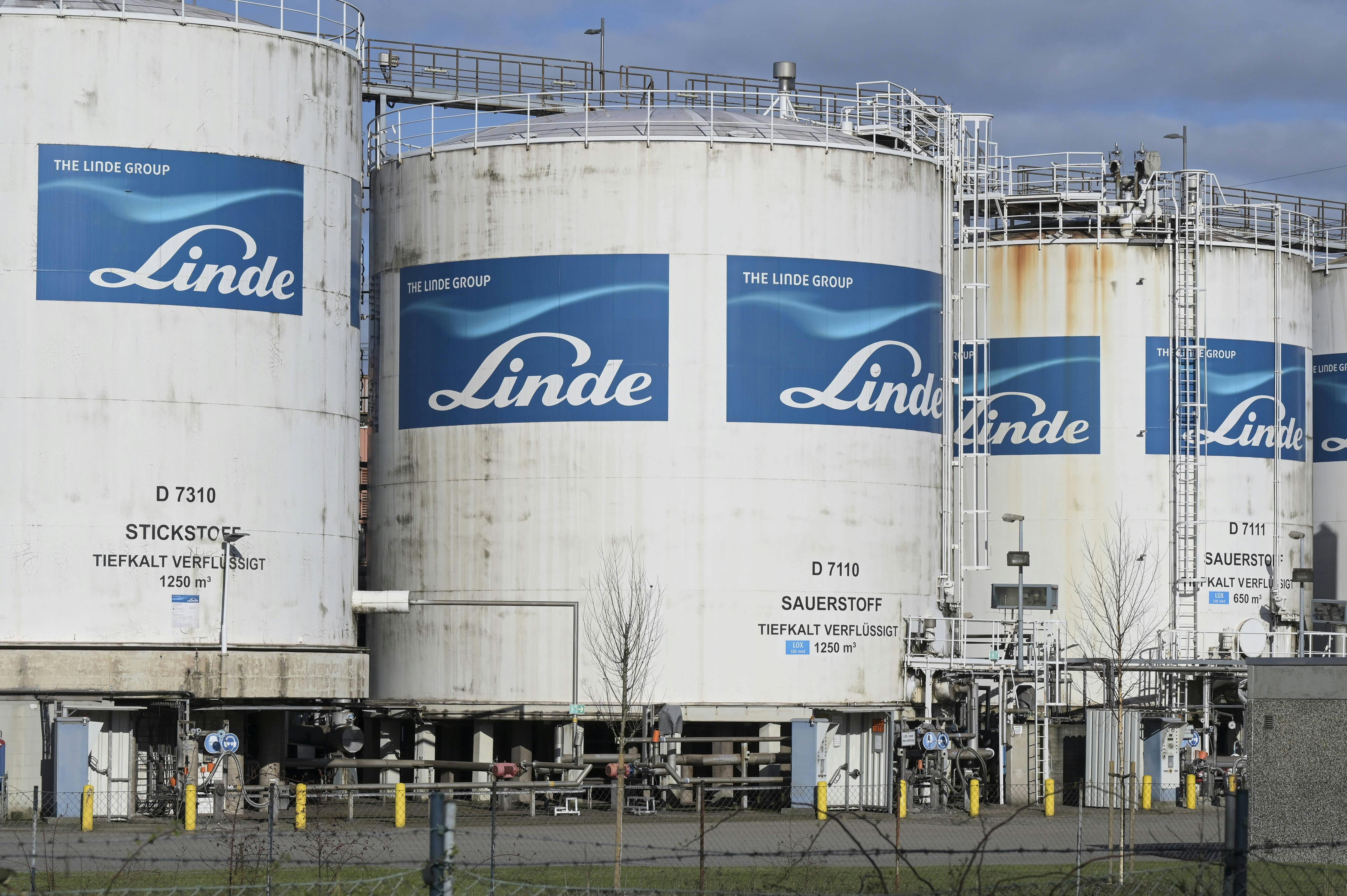 Linde trotzt der Flaute – Gewinnprognose leicht angepasst