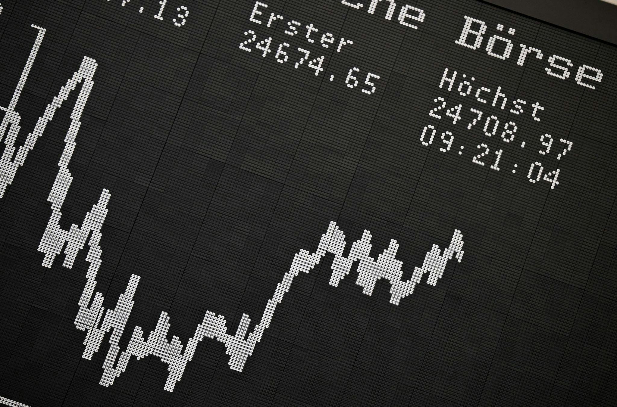 DAX heitleb jätkuvalt 24 000 piirimail