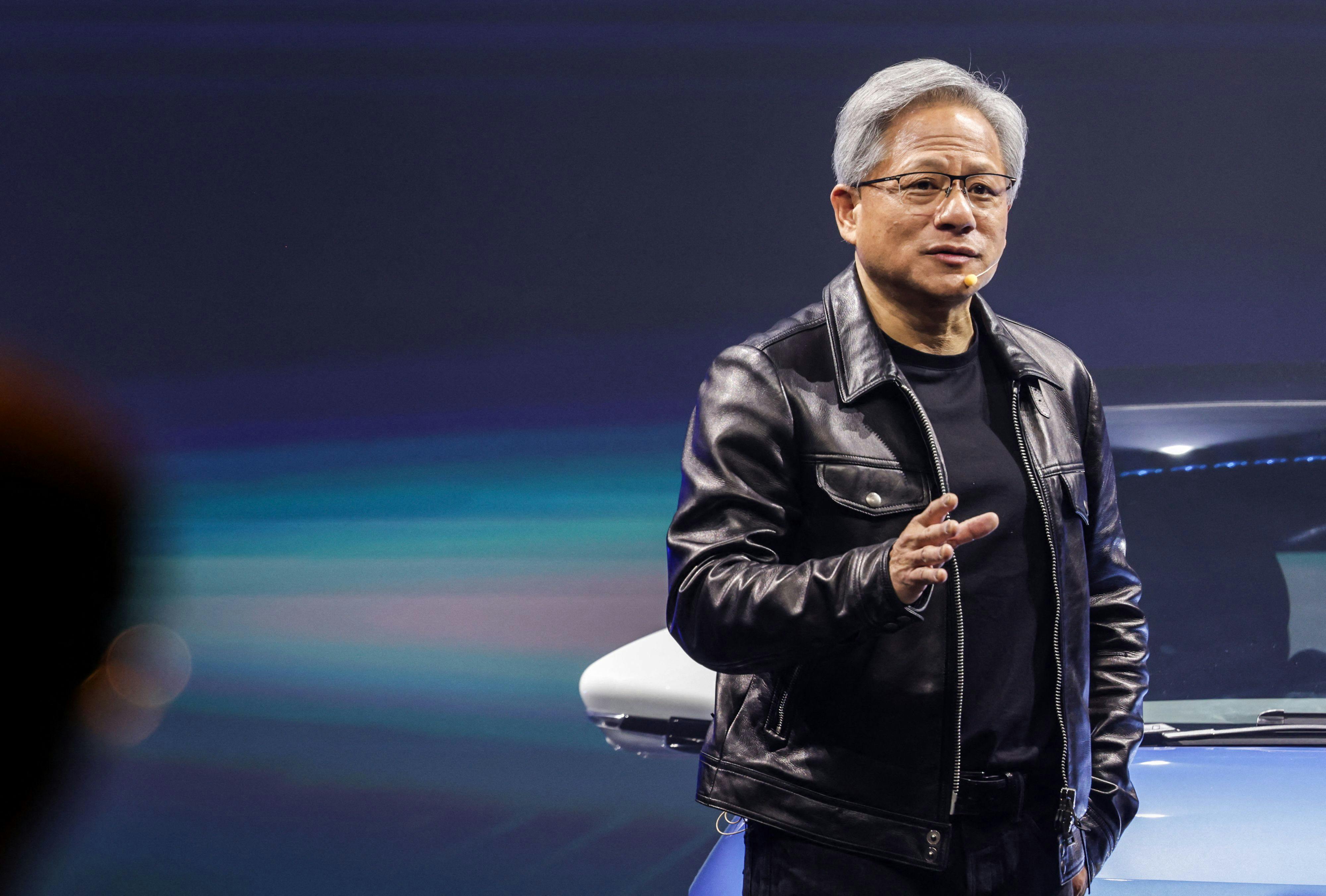 Nvidia Chief Huang Sees Profits Instead of AI Bubble – Strong Quarterly Figures Reassure the Markets