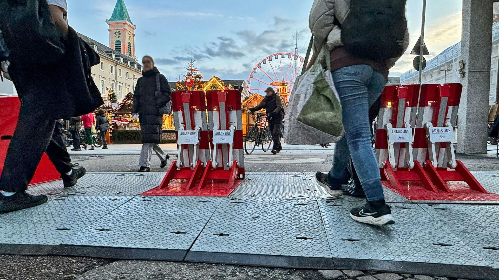 Sicherheitslage auf Weihnachtsmärkten: Mehrheit der Deutschen fühlt sich unwohl