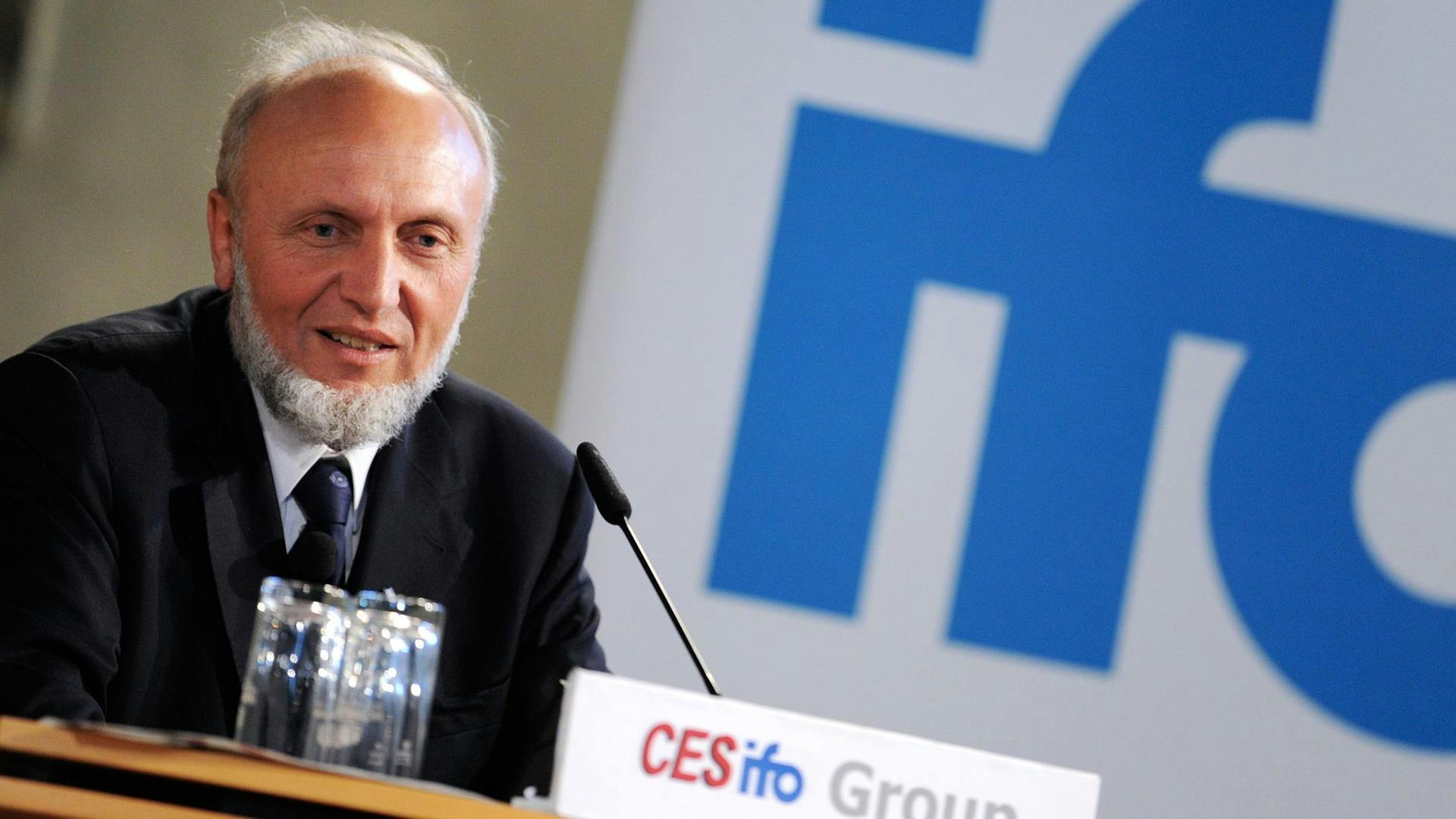 Sinn warnt vor dem Preis der alternden Gesellschaft