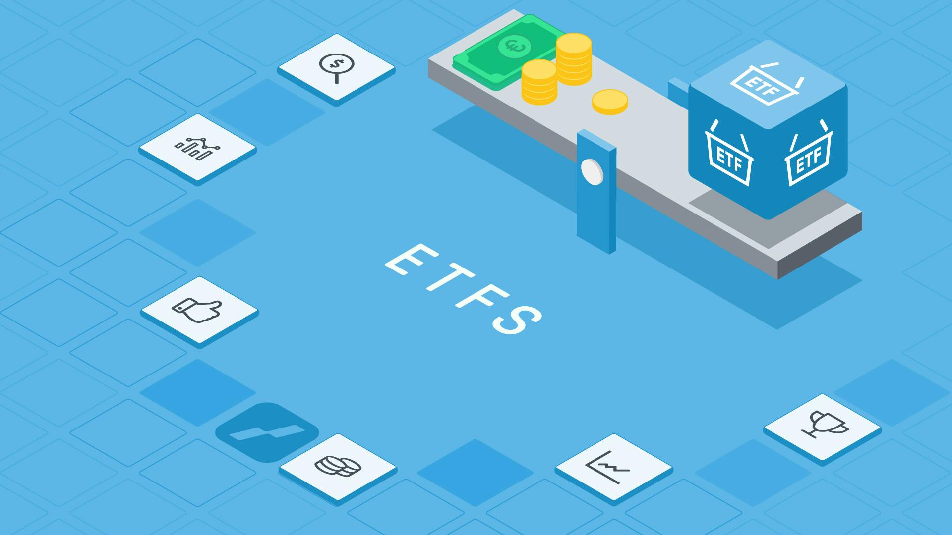ETFs win the race for passive investing