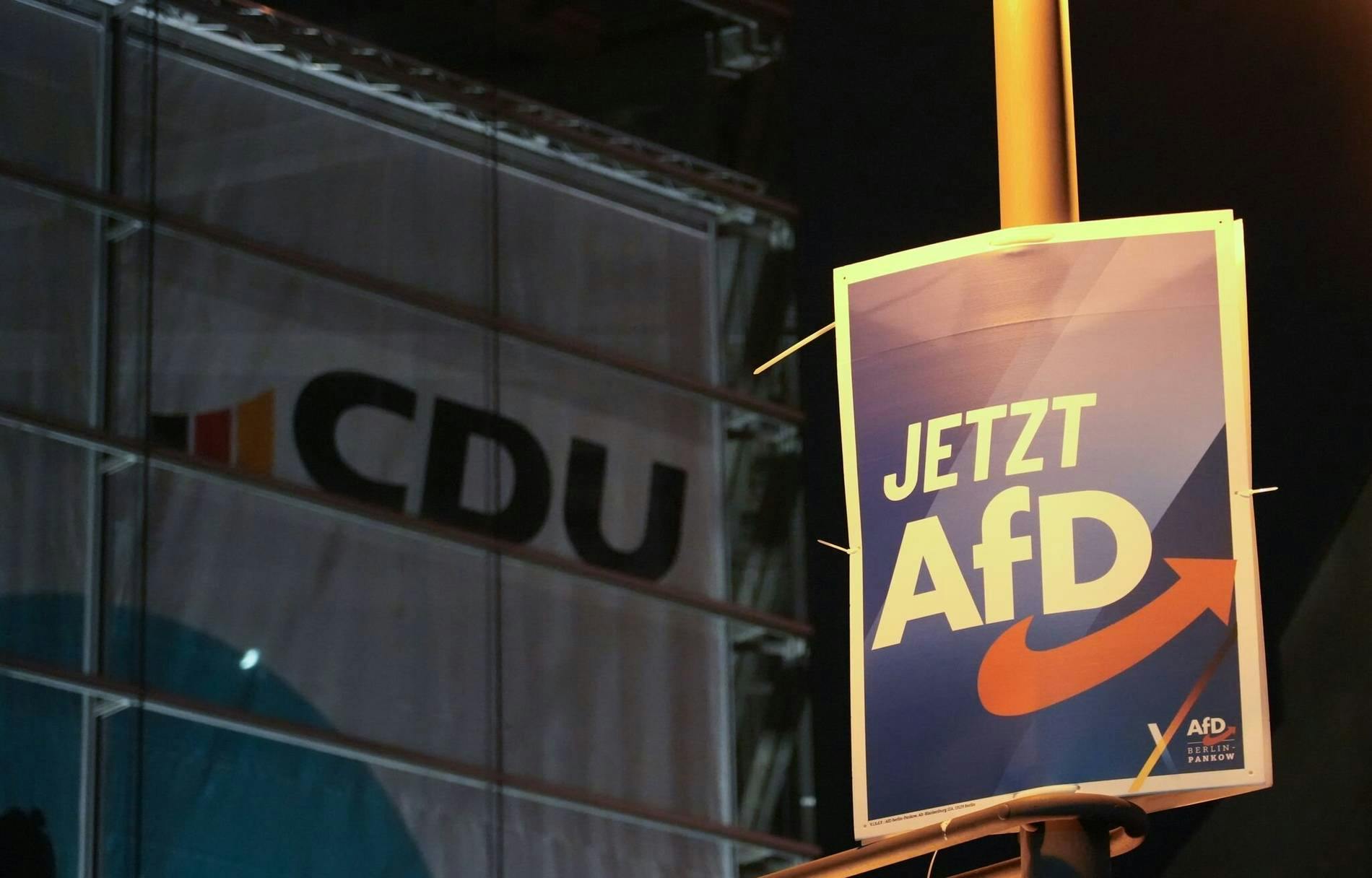 AfD sale a livello record - Unione anch'essa più forte, SPD rimane debole
