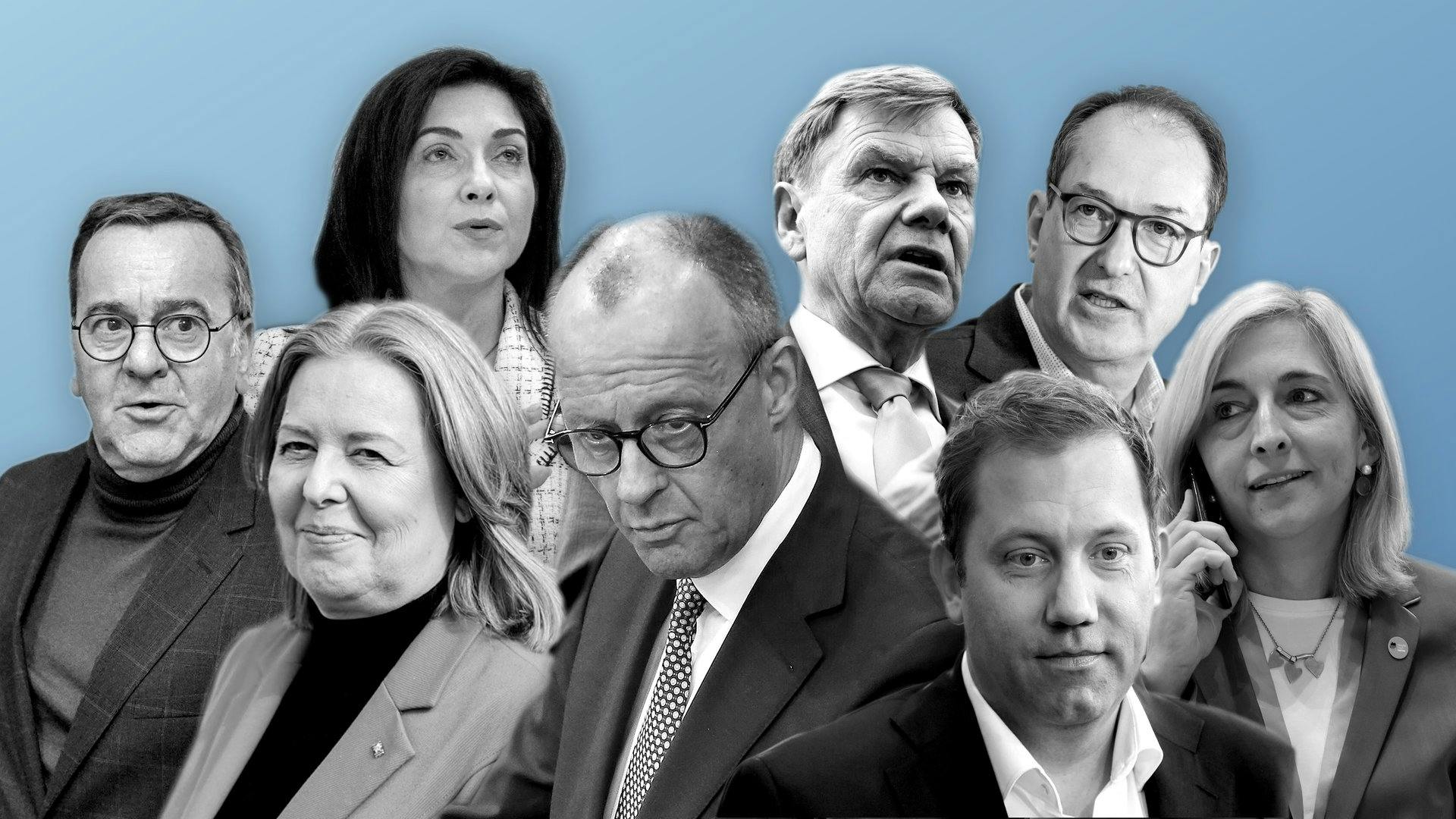 大多数德国人相信联邦政府将提前结束