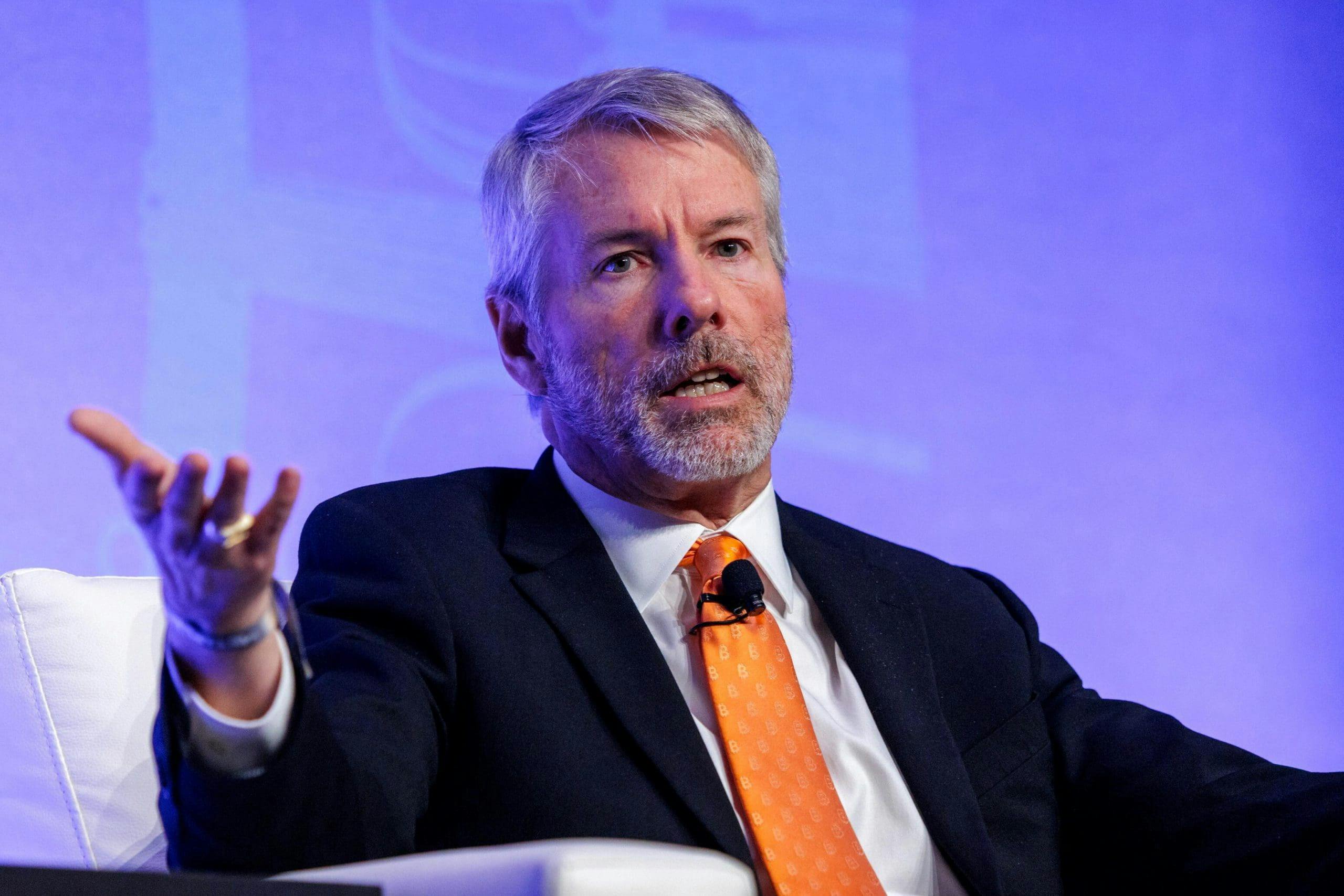 Wird Michael Saylor das größte Risiko für den Kryptomarkt?