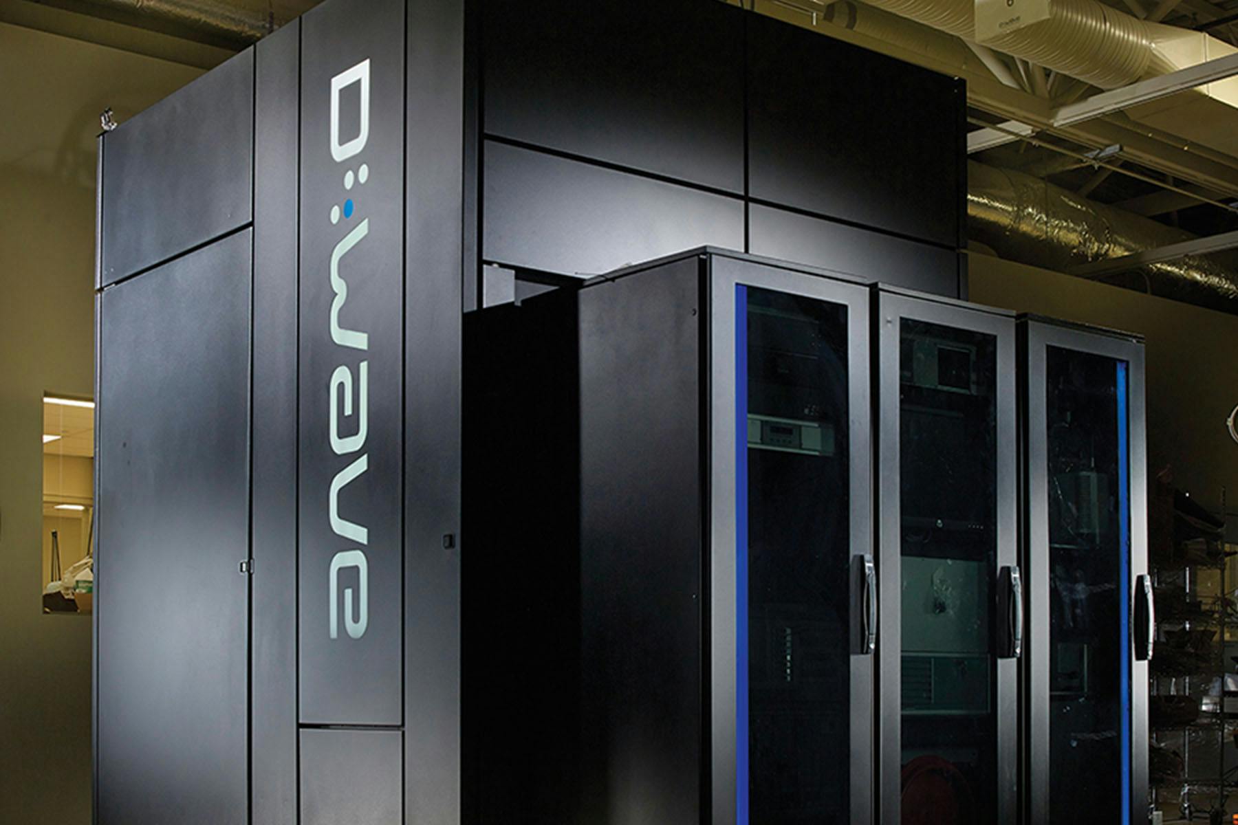 D-Wave launches attack on US government market