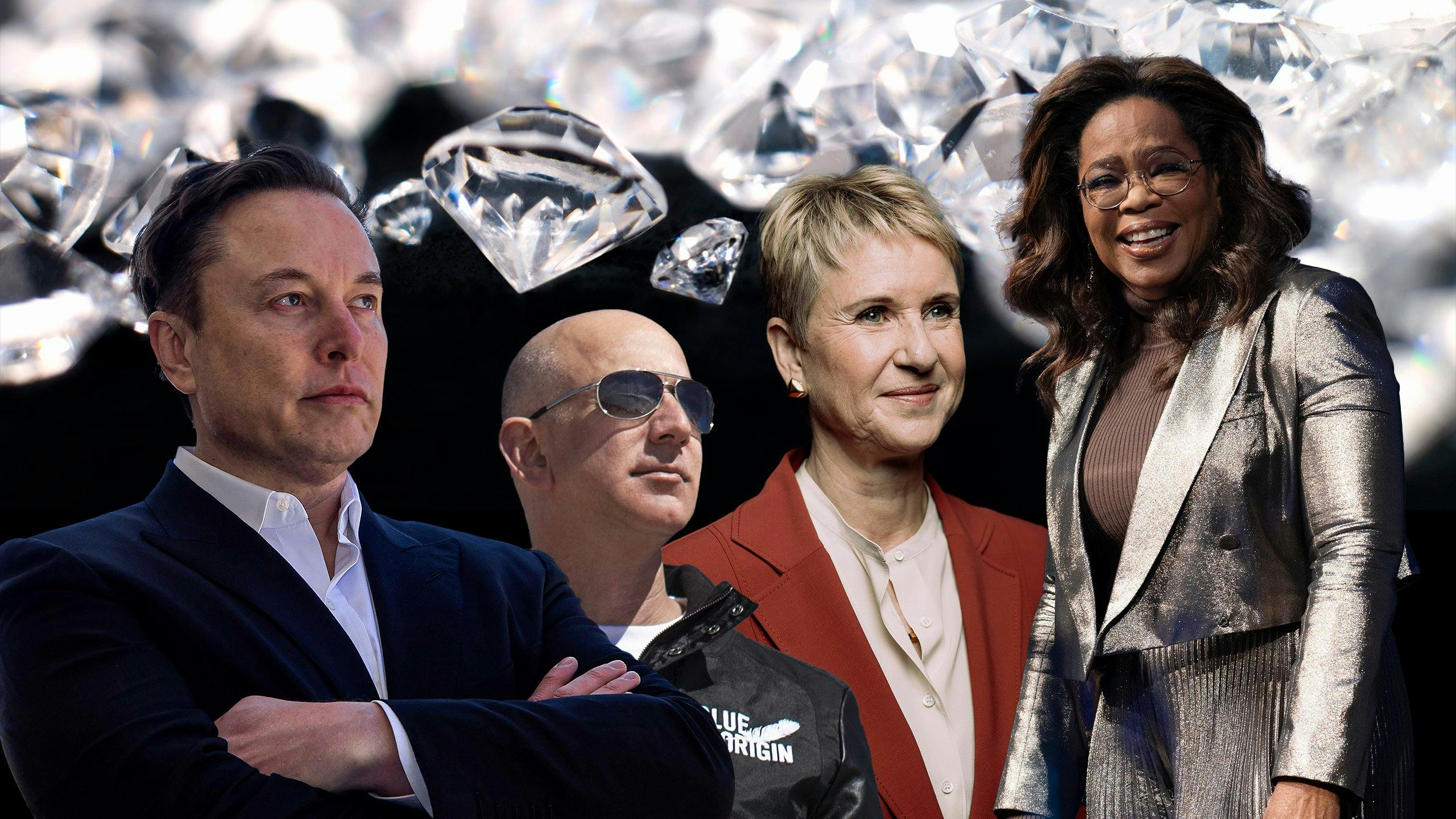 Wealth of billionaires rises to a record level