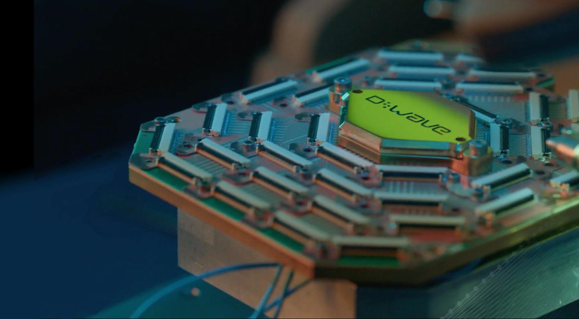 Fuziune cuantei: D-Wave atacă Google