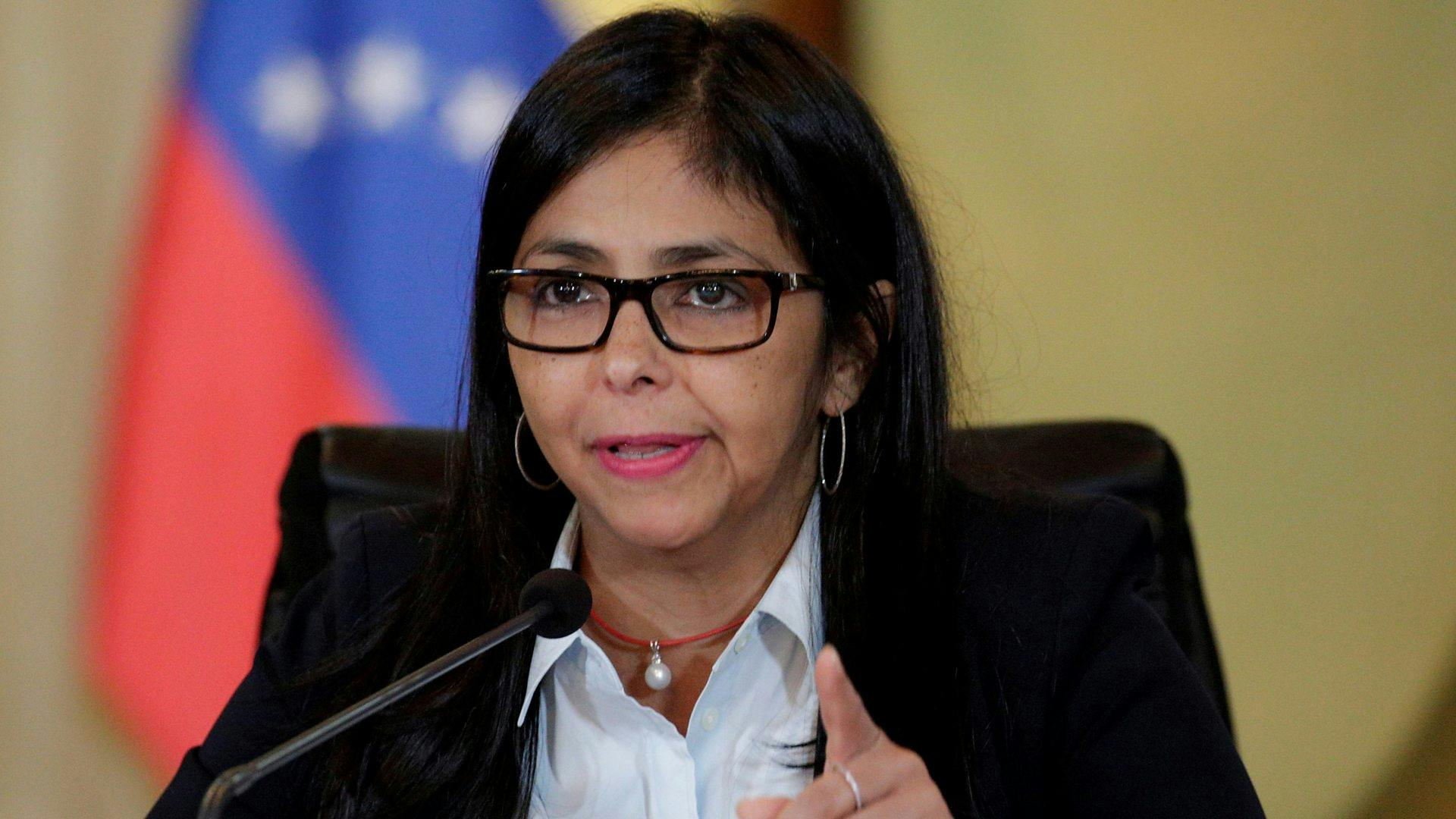 Delcy Rodríguez nominata presidente ad interim del Venezuela