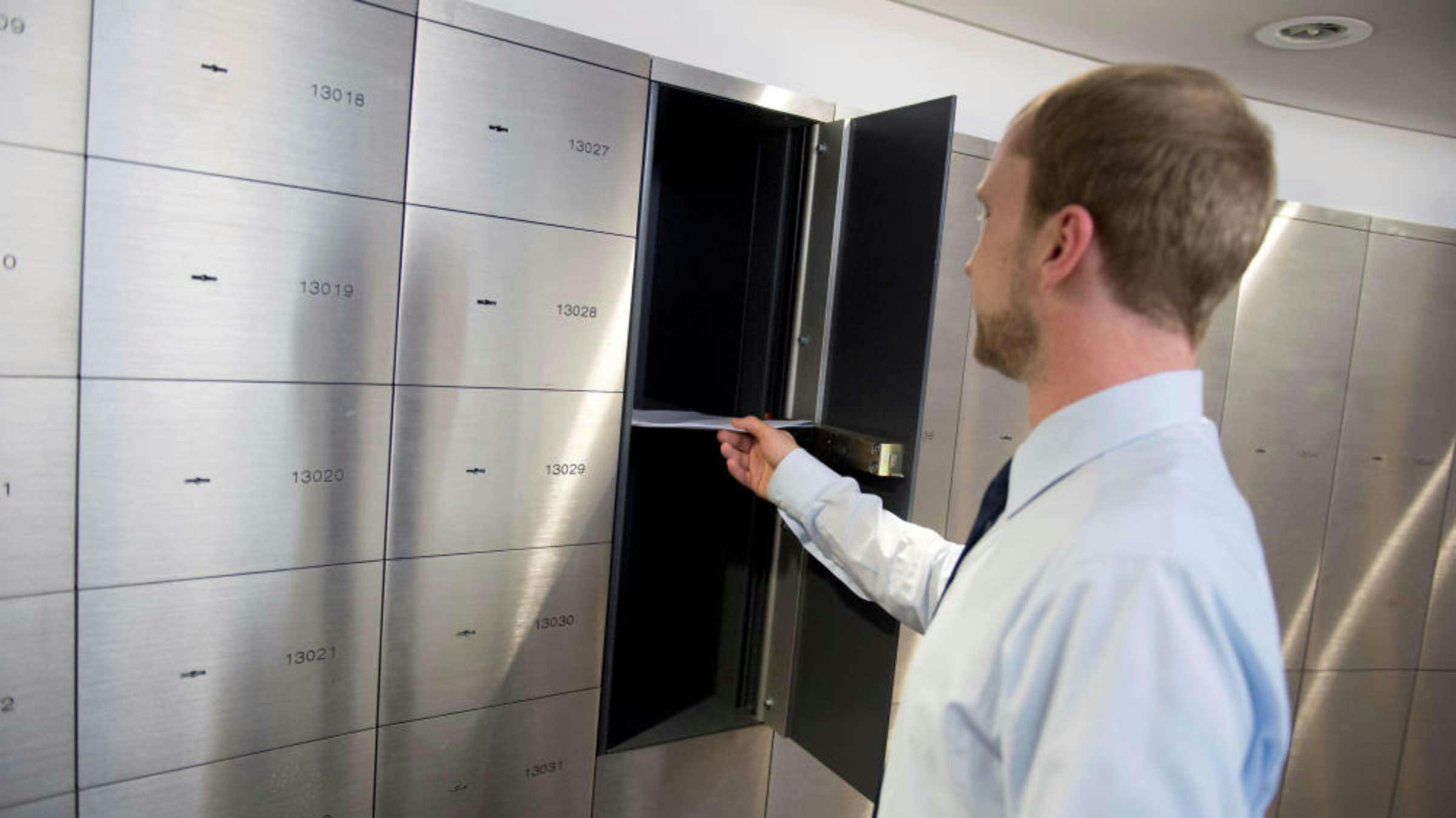 Iebrukums Gelzenkirhenē: Kāpēc daudzi seifu klienti paliek tukšā