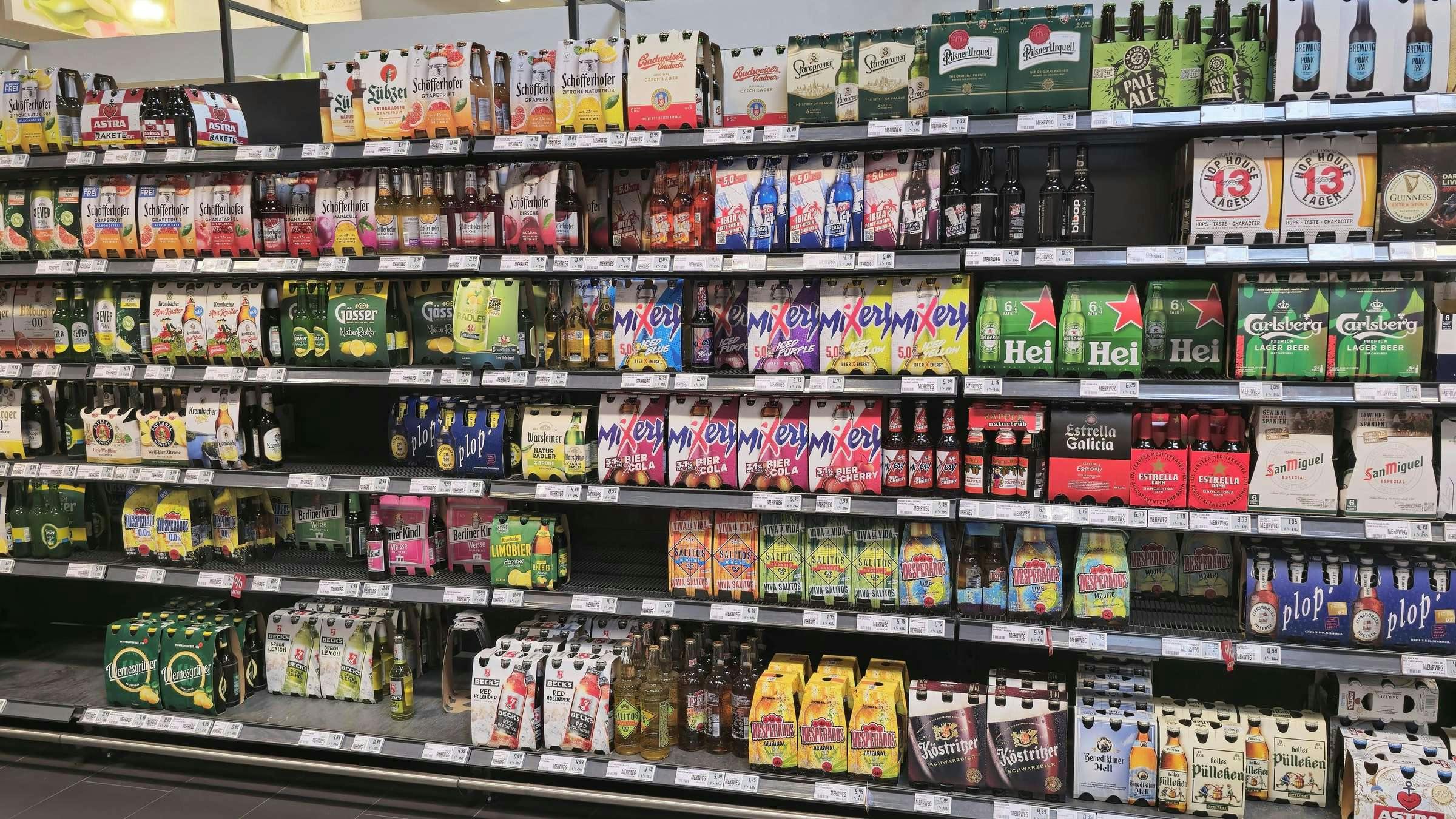 Dry January incontra la realtà: l'alcol in Germania è tra i più economici dell'UE.