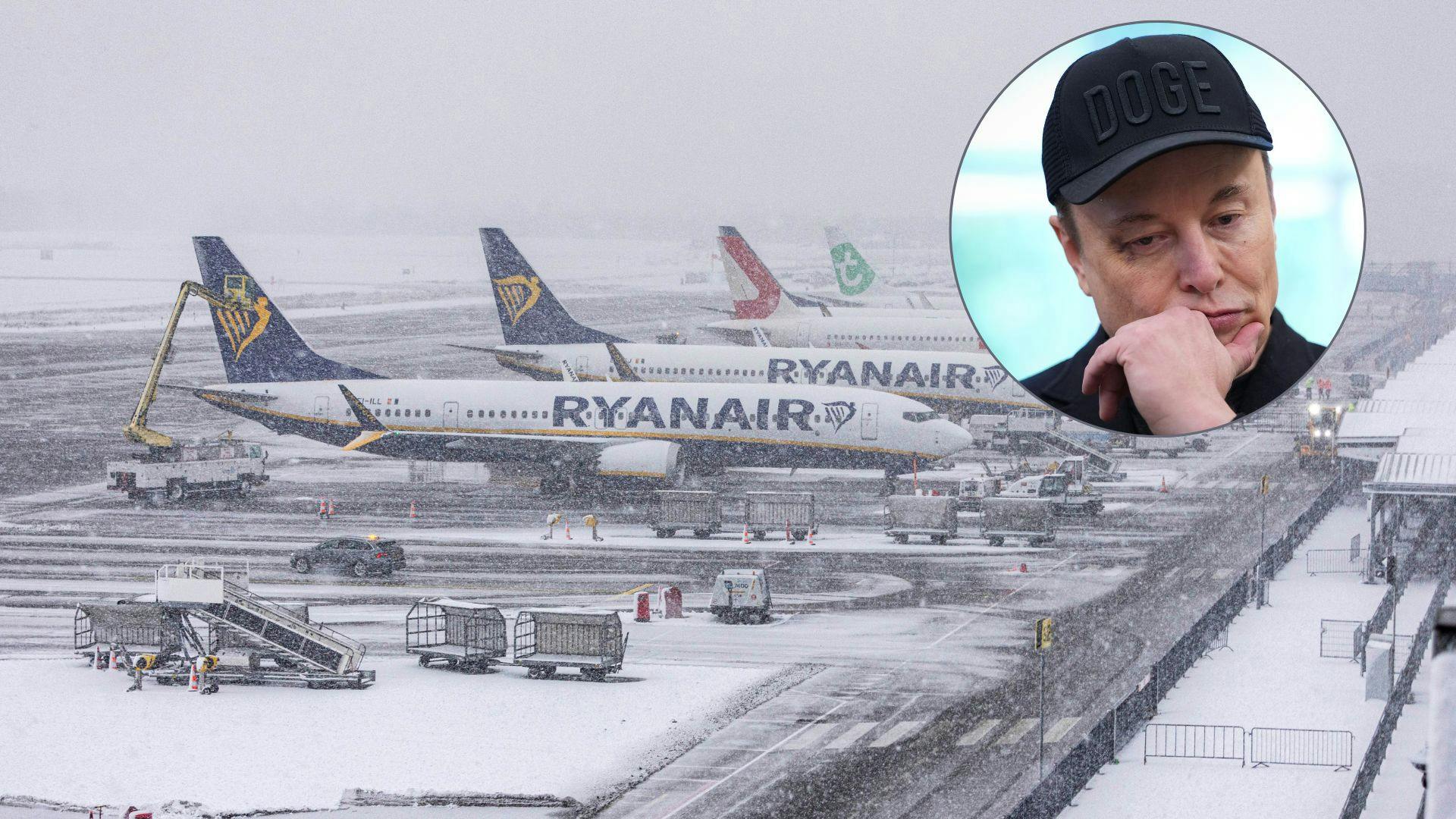 Starlink-vita eszkalálódik: Elon Musk fontolgatja, hogy átvegye a Ryanairt?