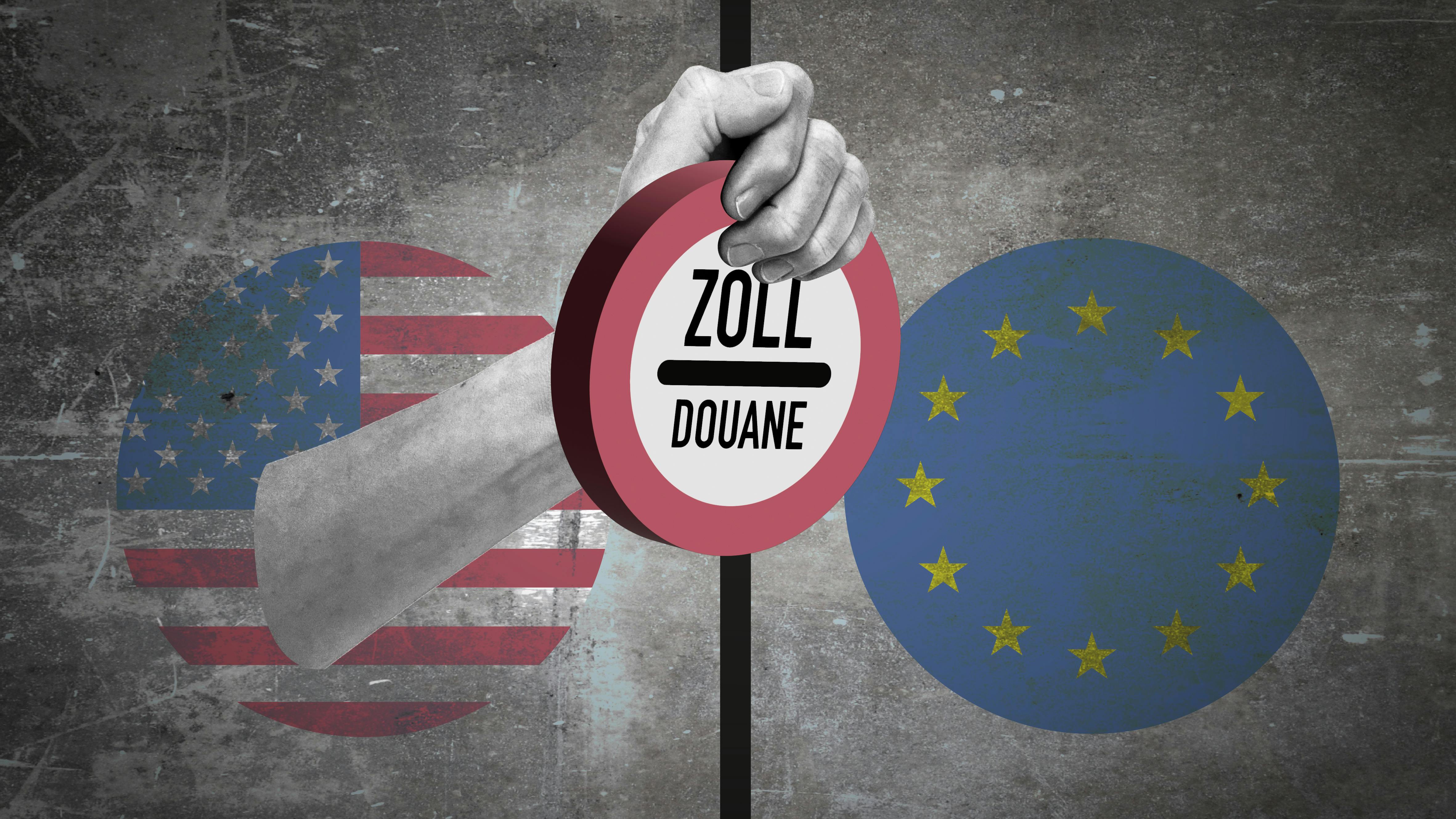 Trumps handelsoorlog tegen Europa – Brussel bereidt de tegenaanval voor