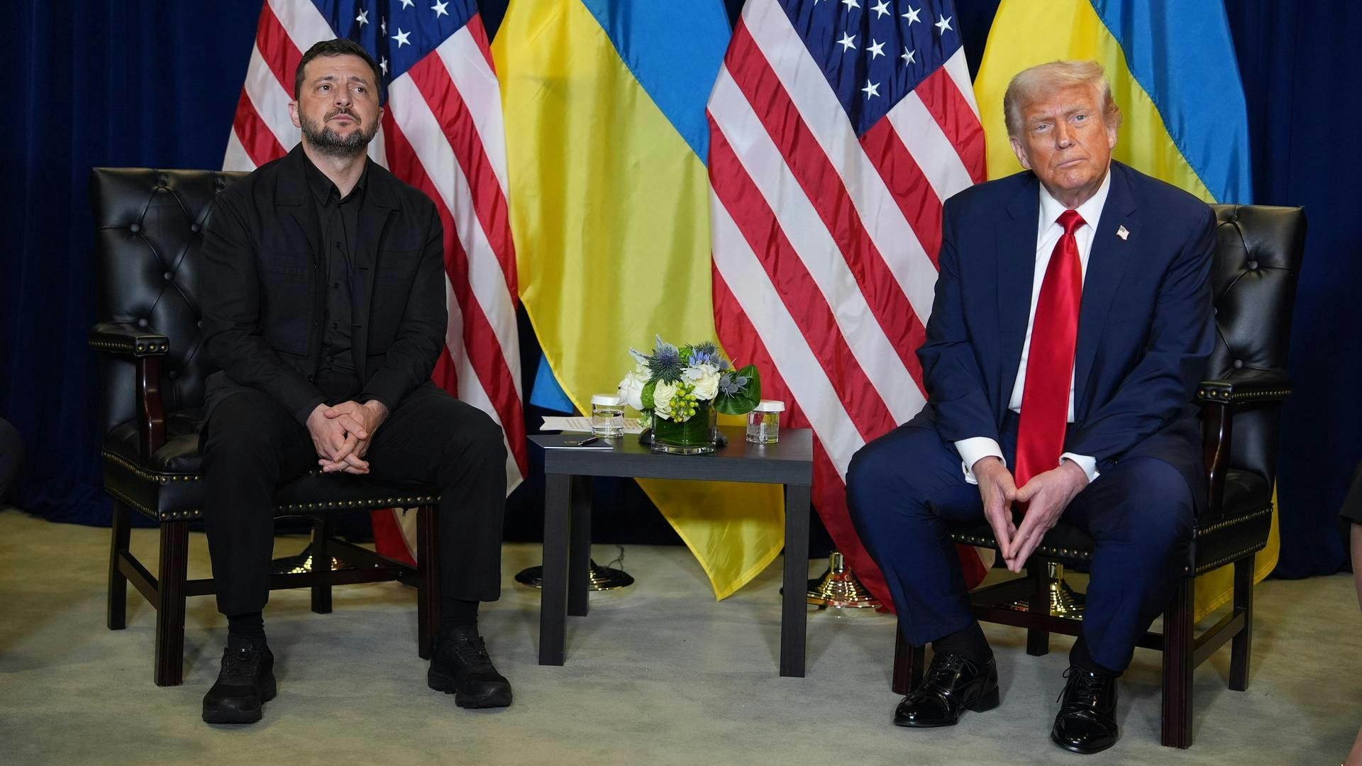 Trump gibt Selenskyj die Schuld am stockenden Ukraine-Frieden – und stellt sich demonstrativ hinter Putin