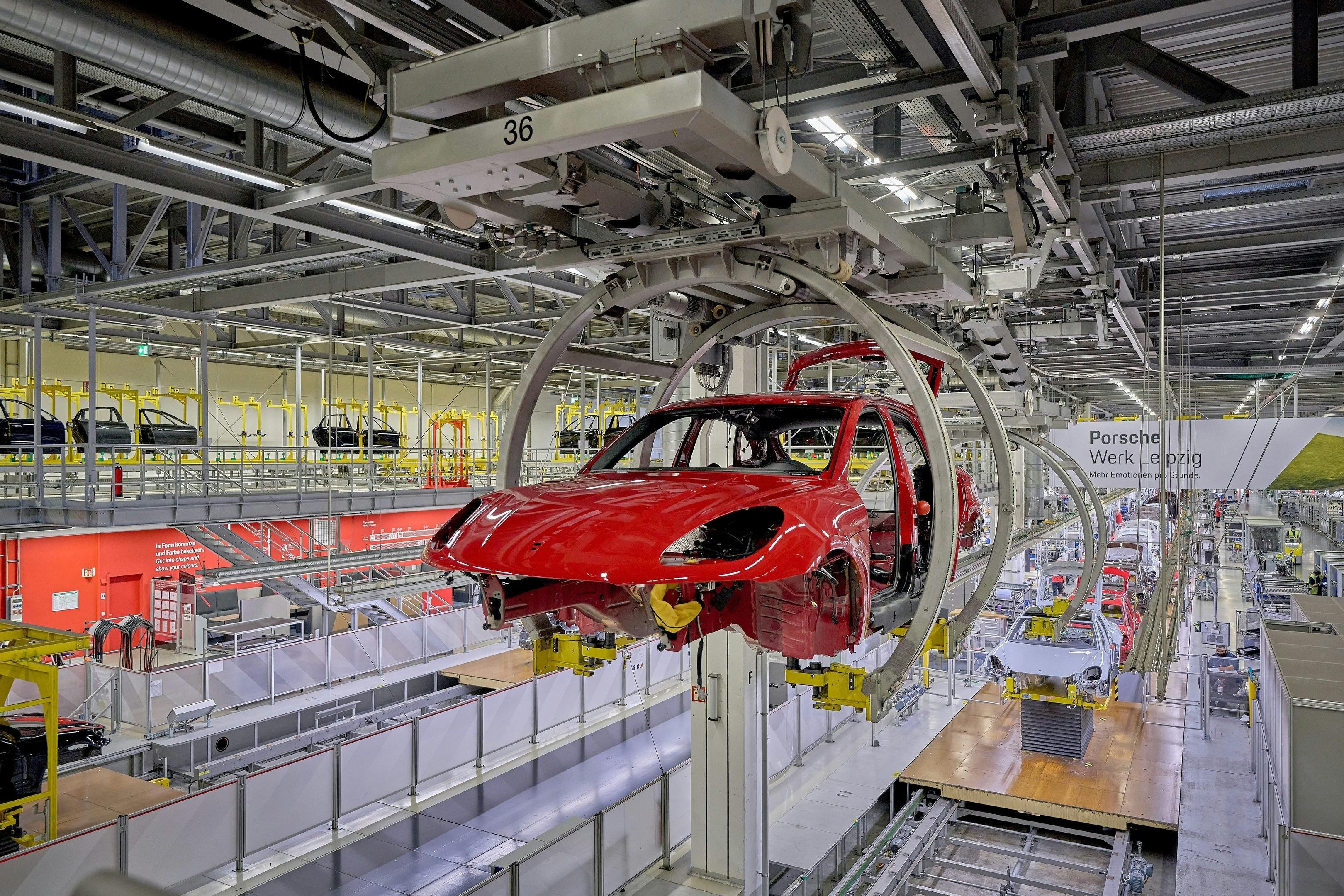 Porsche libiseb müügitõusu kriisi – uus juht alustab suure surve all