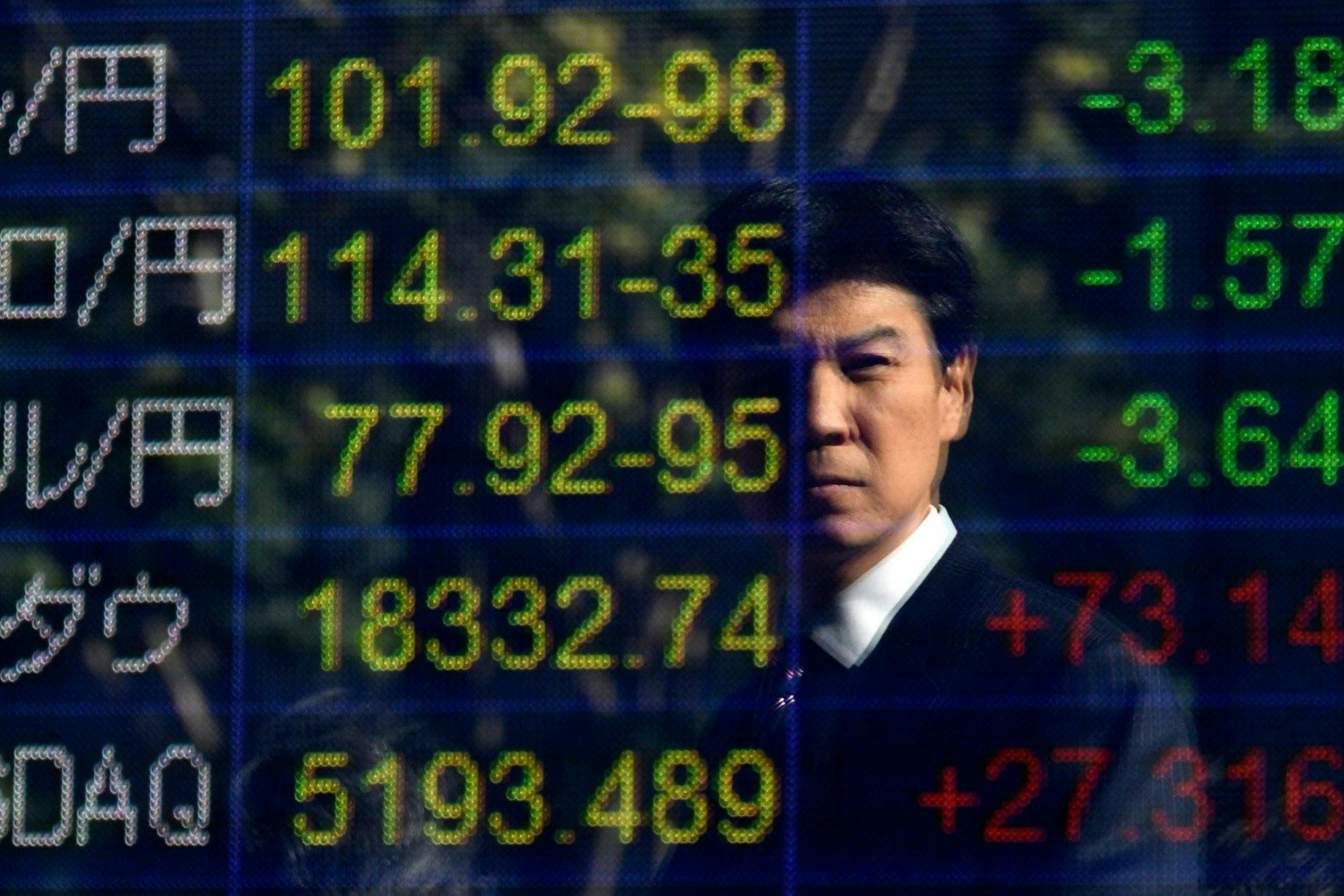 Asijske borze na rekordni poti – evforija dobičkov zasenči Trumpove carine za Korejo