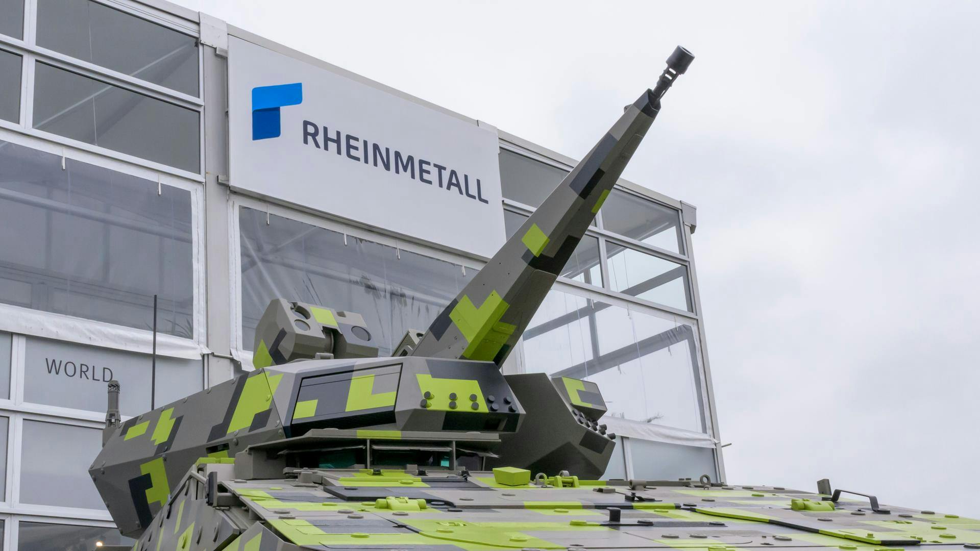 Rheinmetall tilauksia vaaroittamassa: satelliitit, panssarit, laserit - ja 80 miljardin euron fantasia