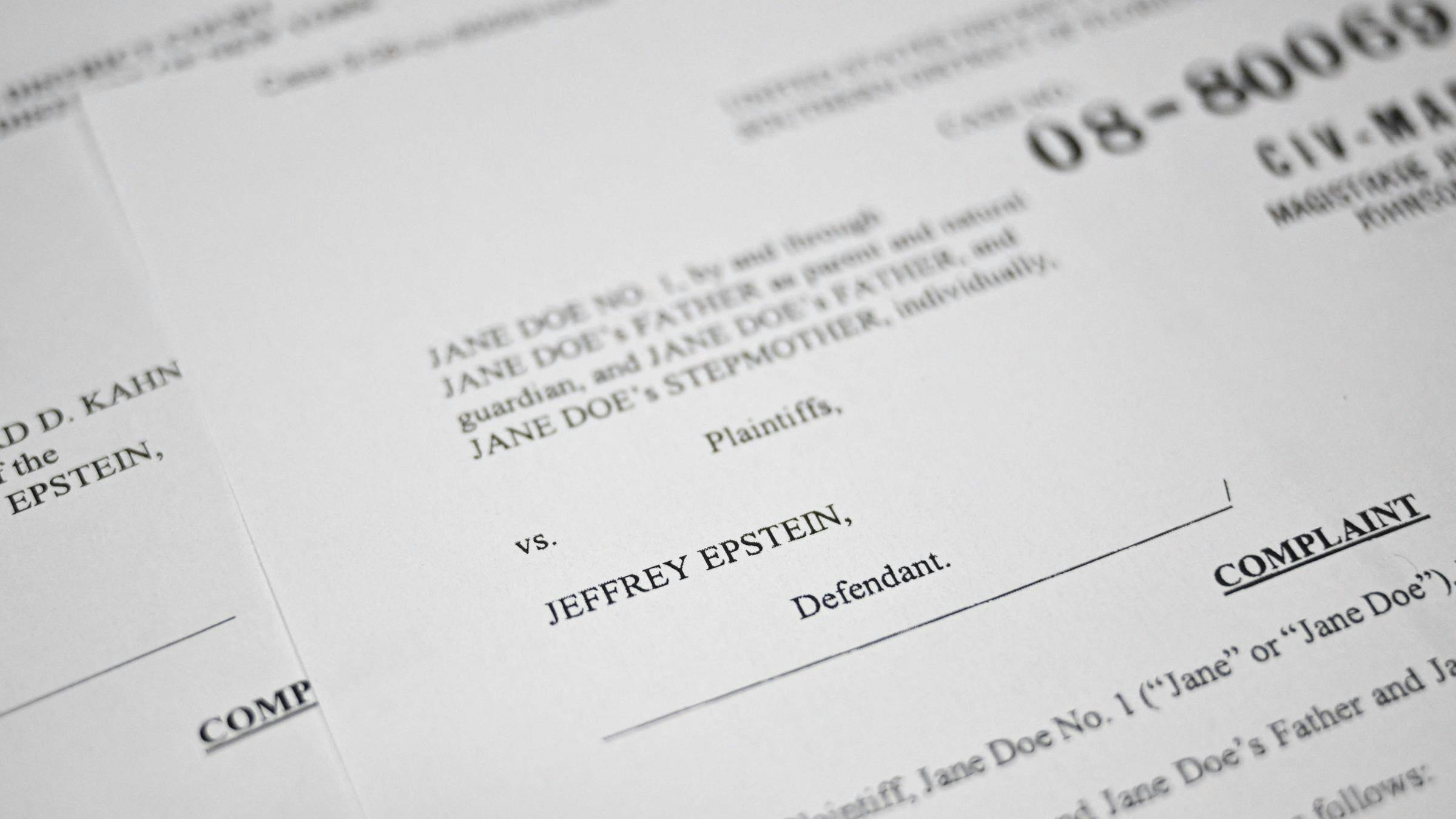 Das US-Justizministerium veröffentlicht Millionen neuer Epstein-Akten