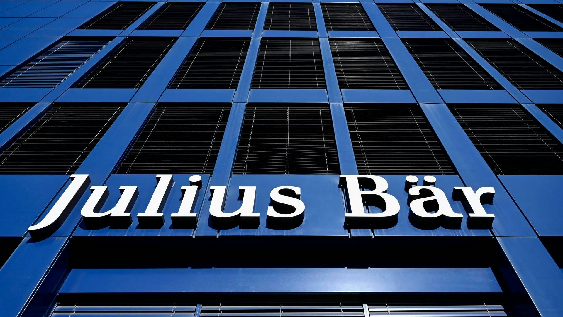Opravné položky zaťažujú výsledok: Julius Bär hlási výrazný pokles zisku
