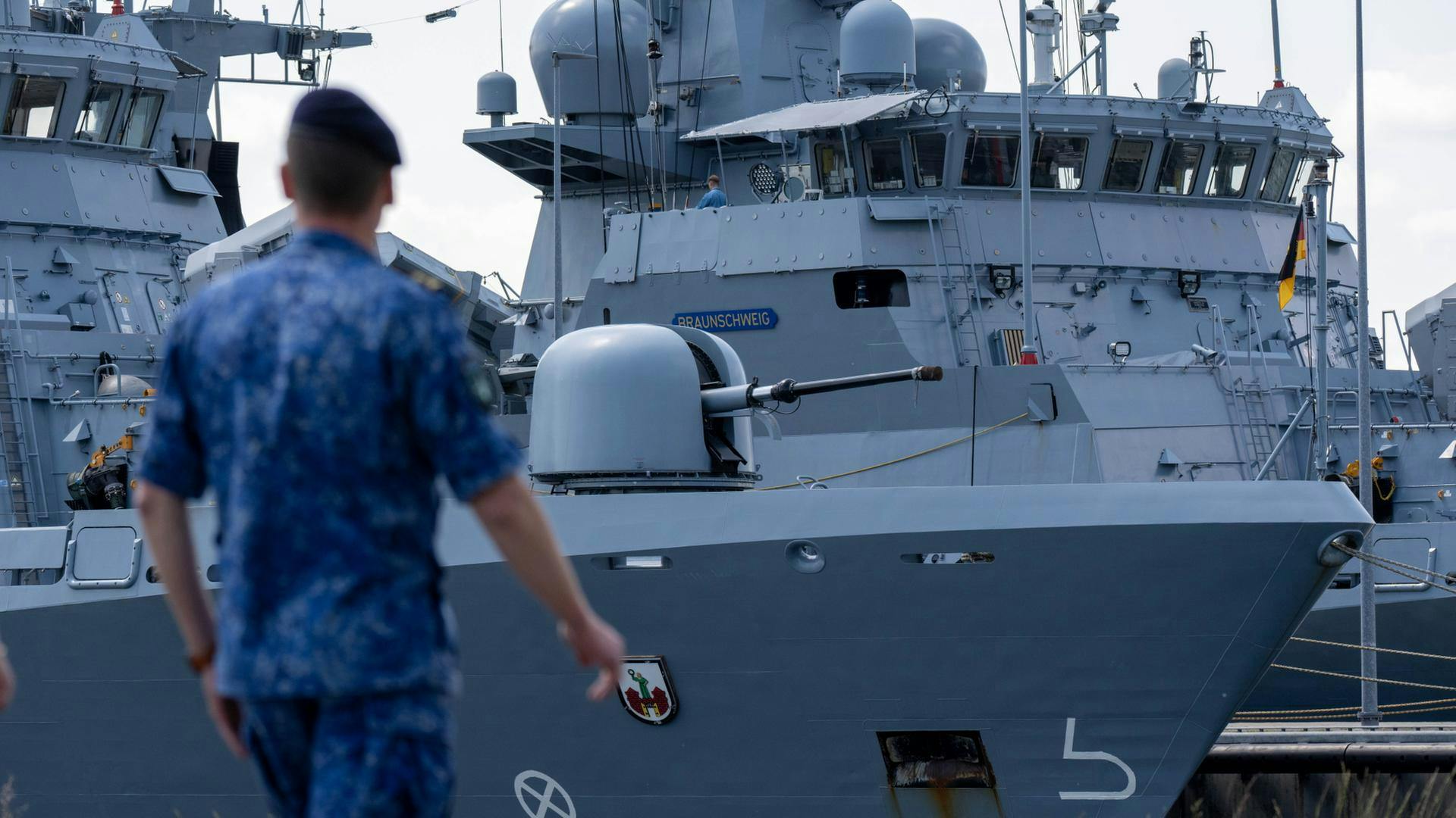 Fregatta: rozhodnutí pod časovým tlakem: TKMS a NVL bojují o miliardový projekt