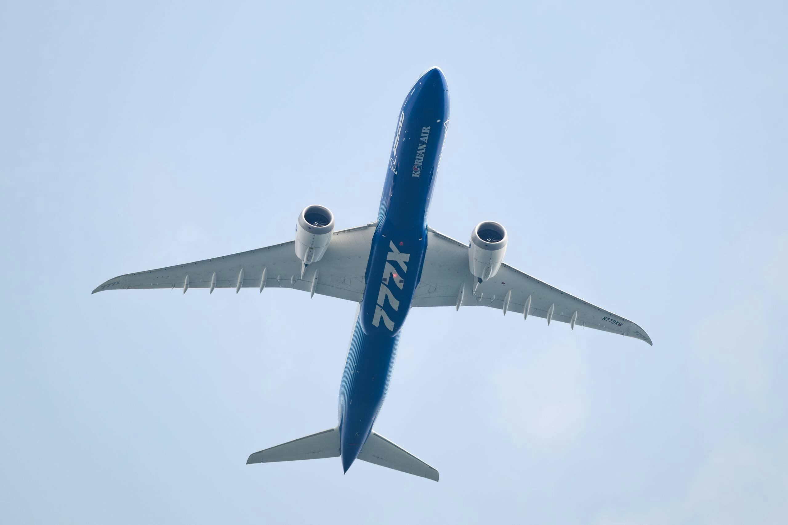 Boeing rencanakan penerbangan produksi pertama 777X pada April