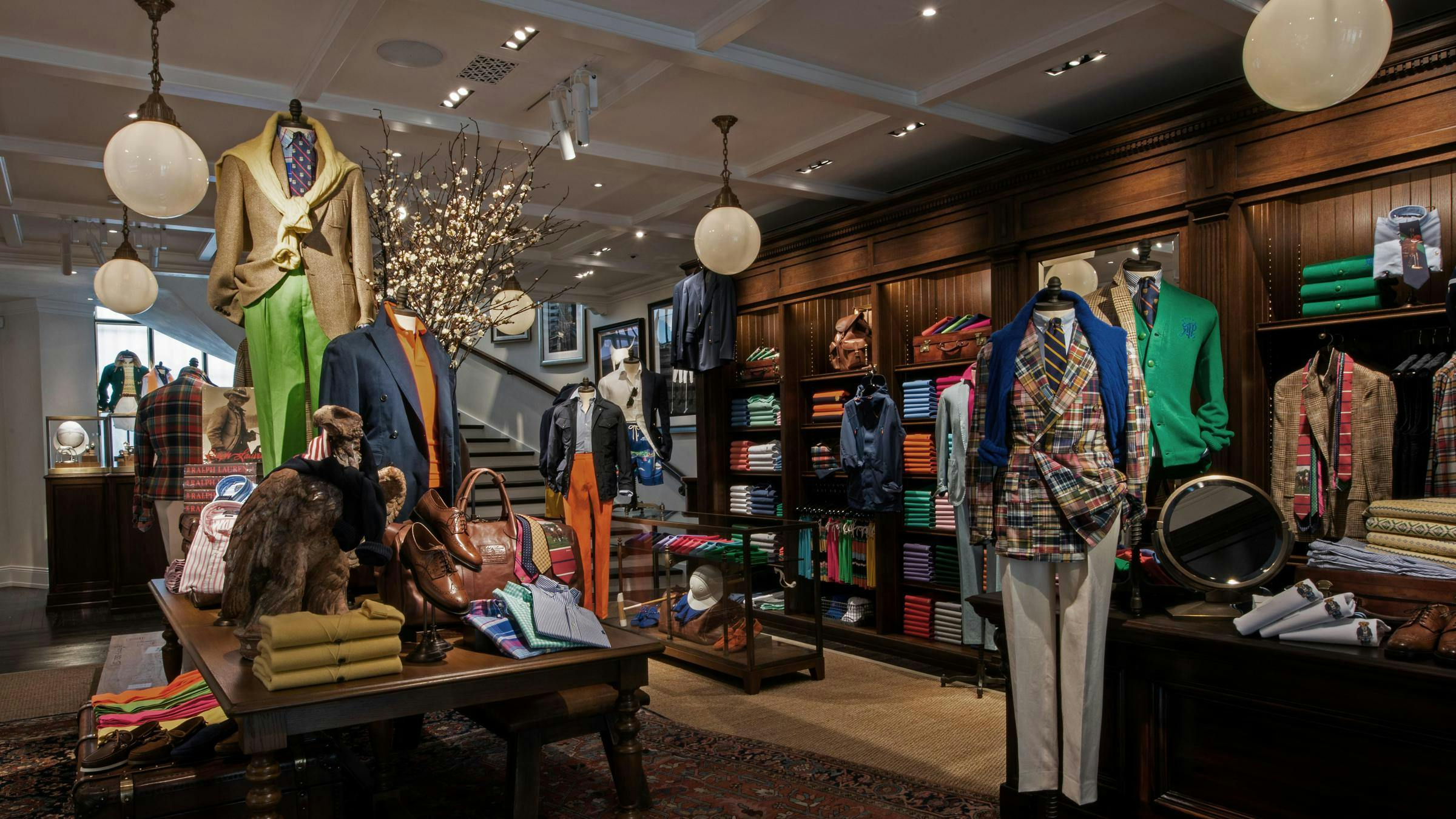 Ralph Lauren vokser fortsat – men tempoet aftager.